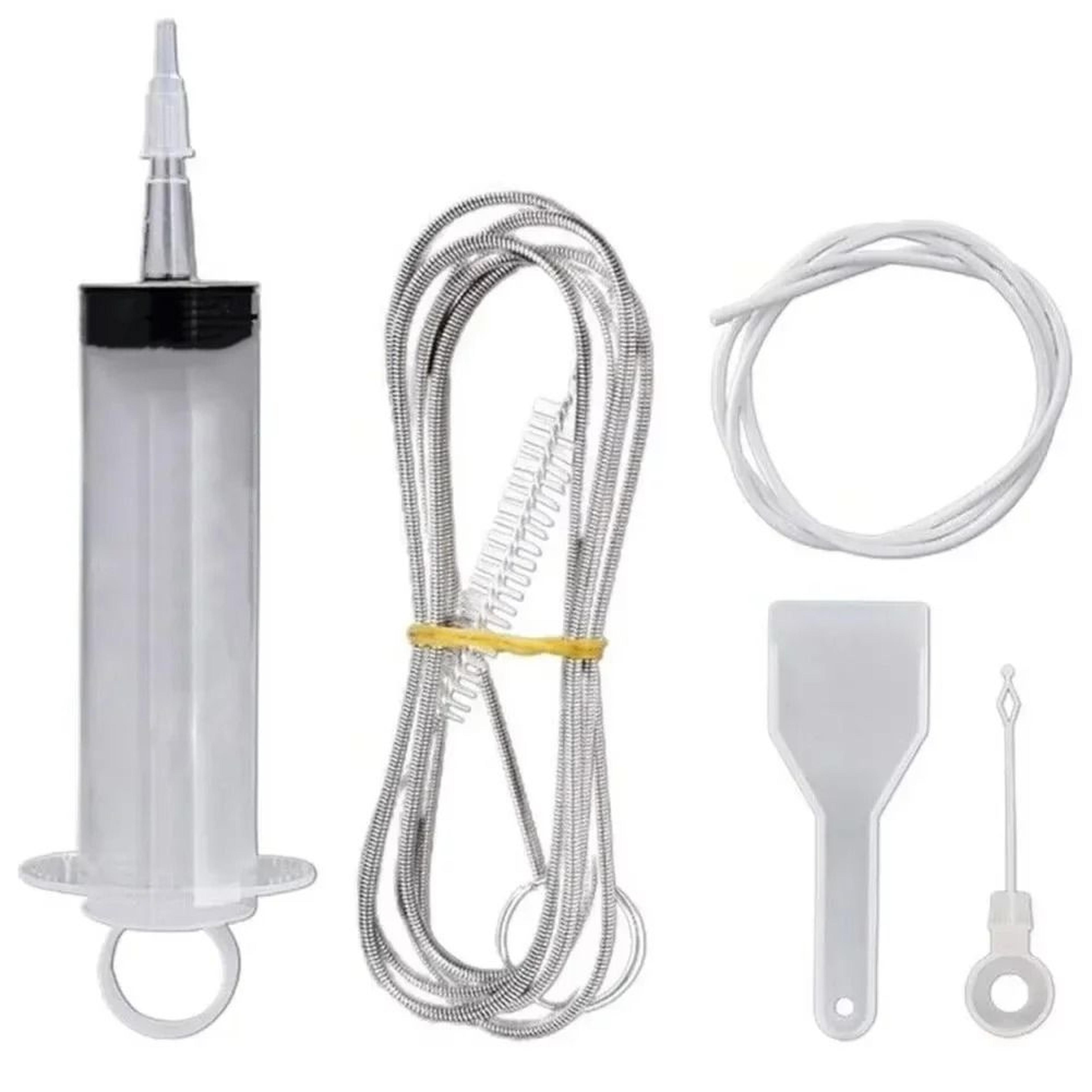 5-piece refrigerator drain hole dredging & cleaning kit