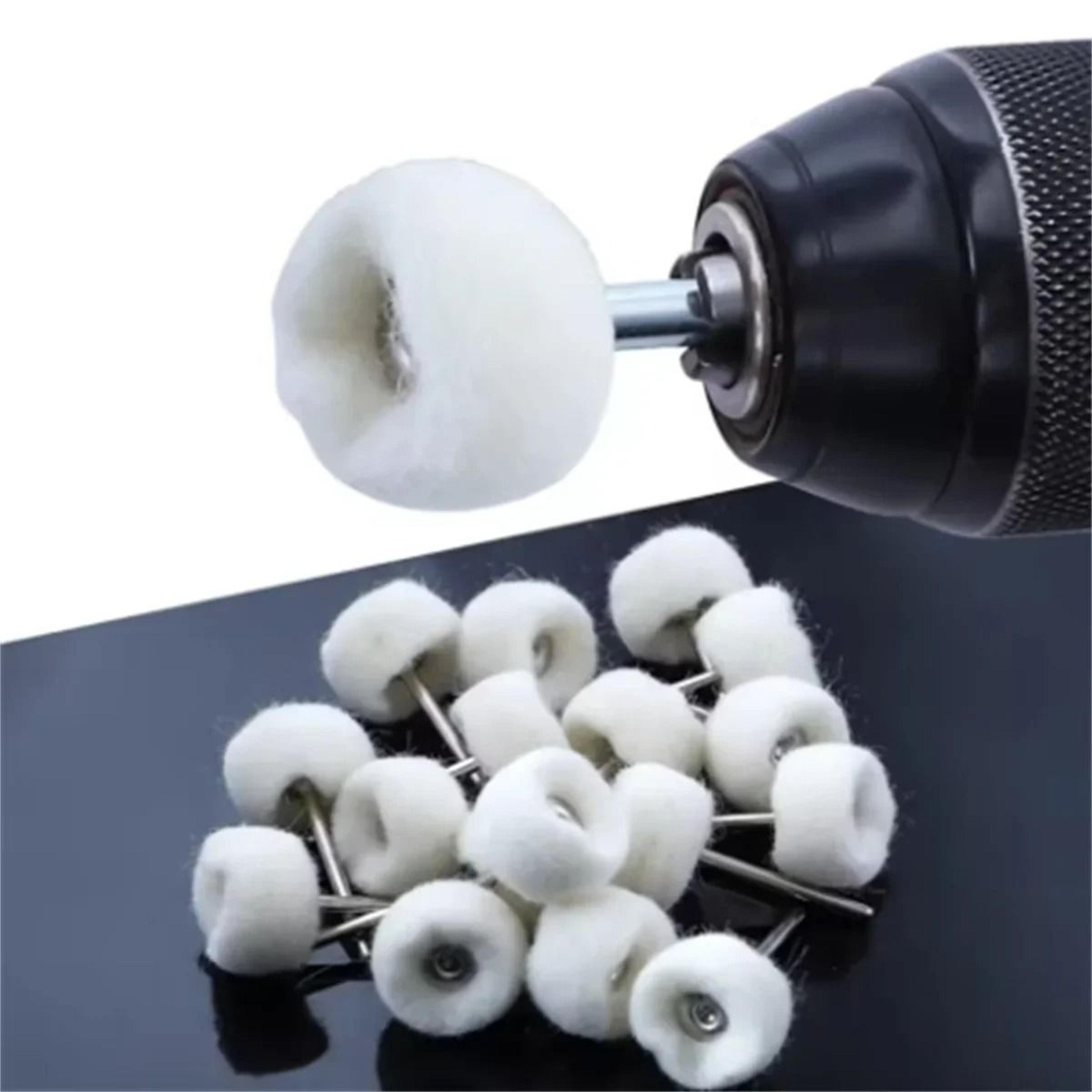 5-piece mini wool polishing head set