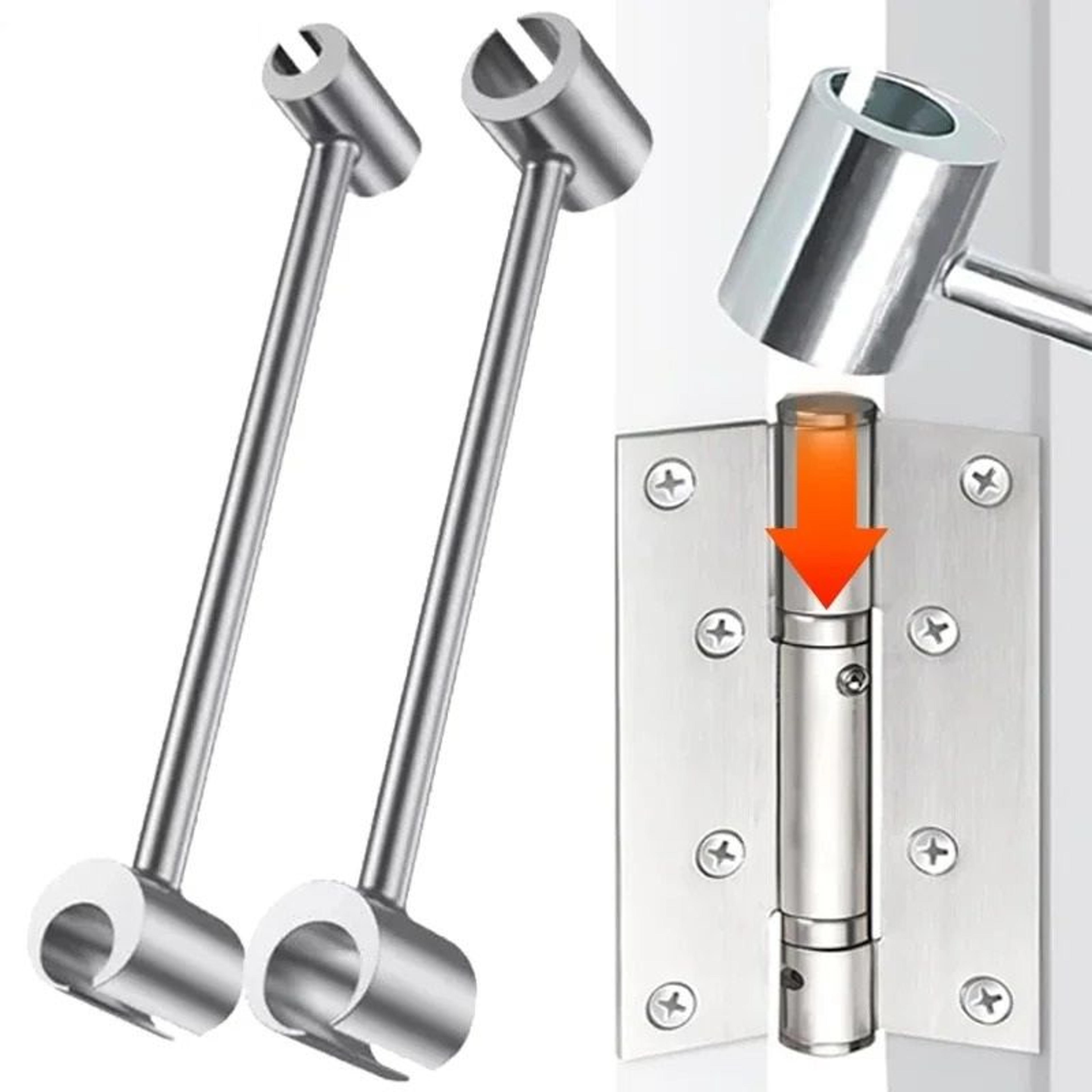 double-head door hinge gap adjusting wrench
