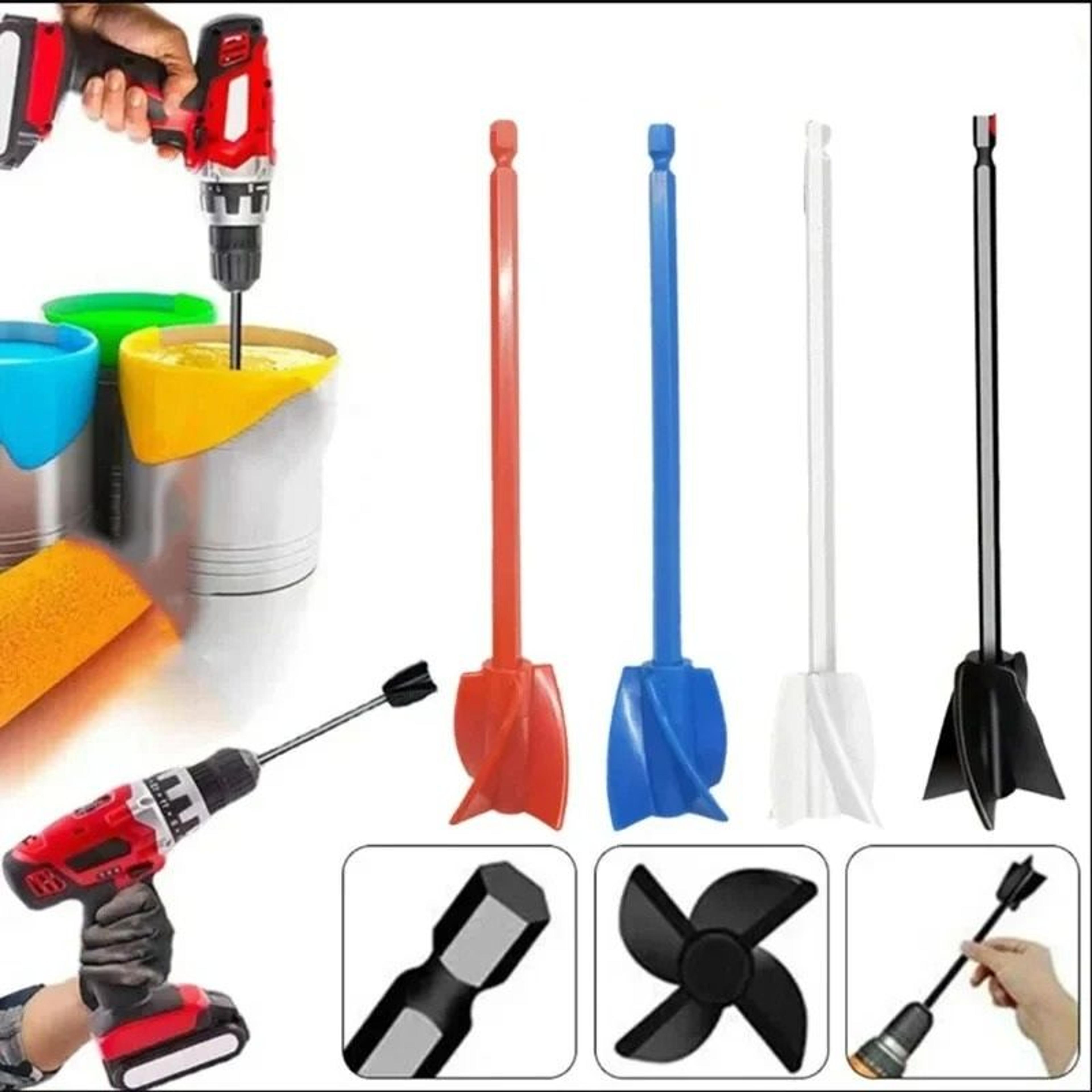 epoxy resin & paint mixer drill attachment paddle