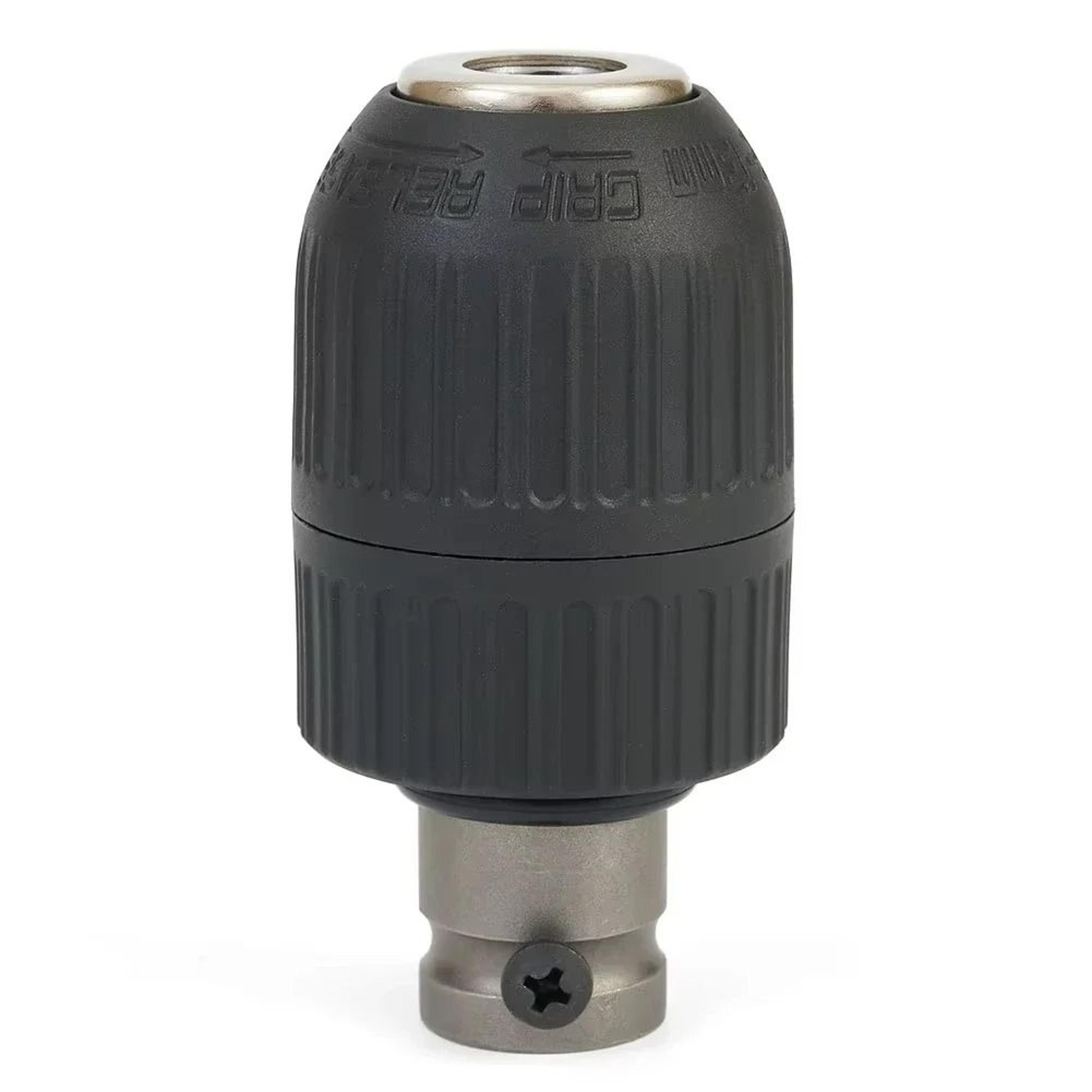 1/2-20unf keyless drill chuck & 1/2-inch adapter set