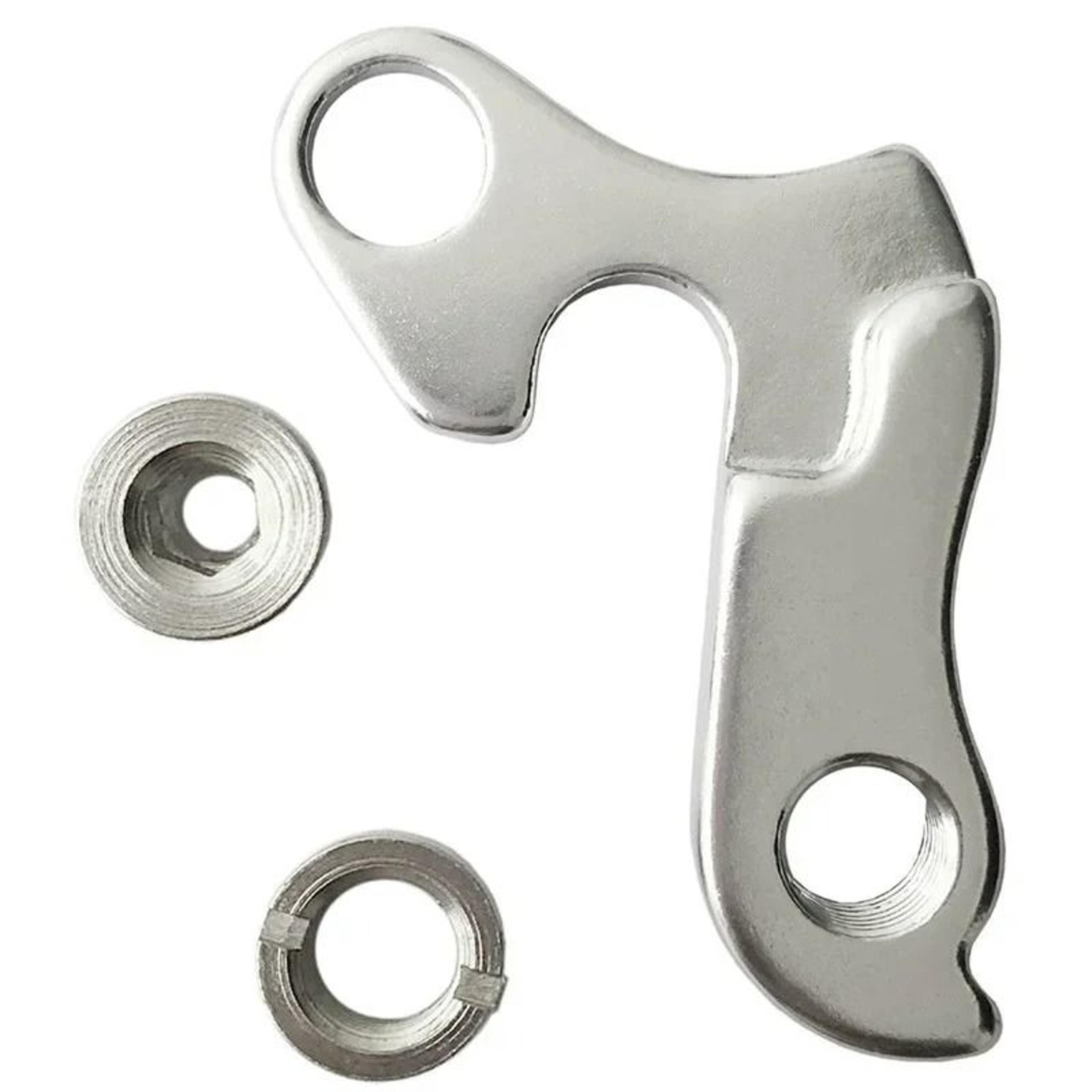 aluminum alloy cycling bicycle rear derailleur hanger dropout converter