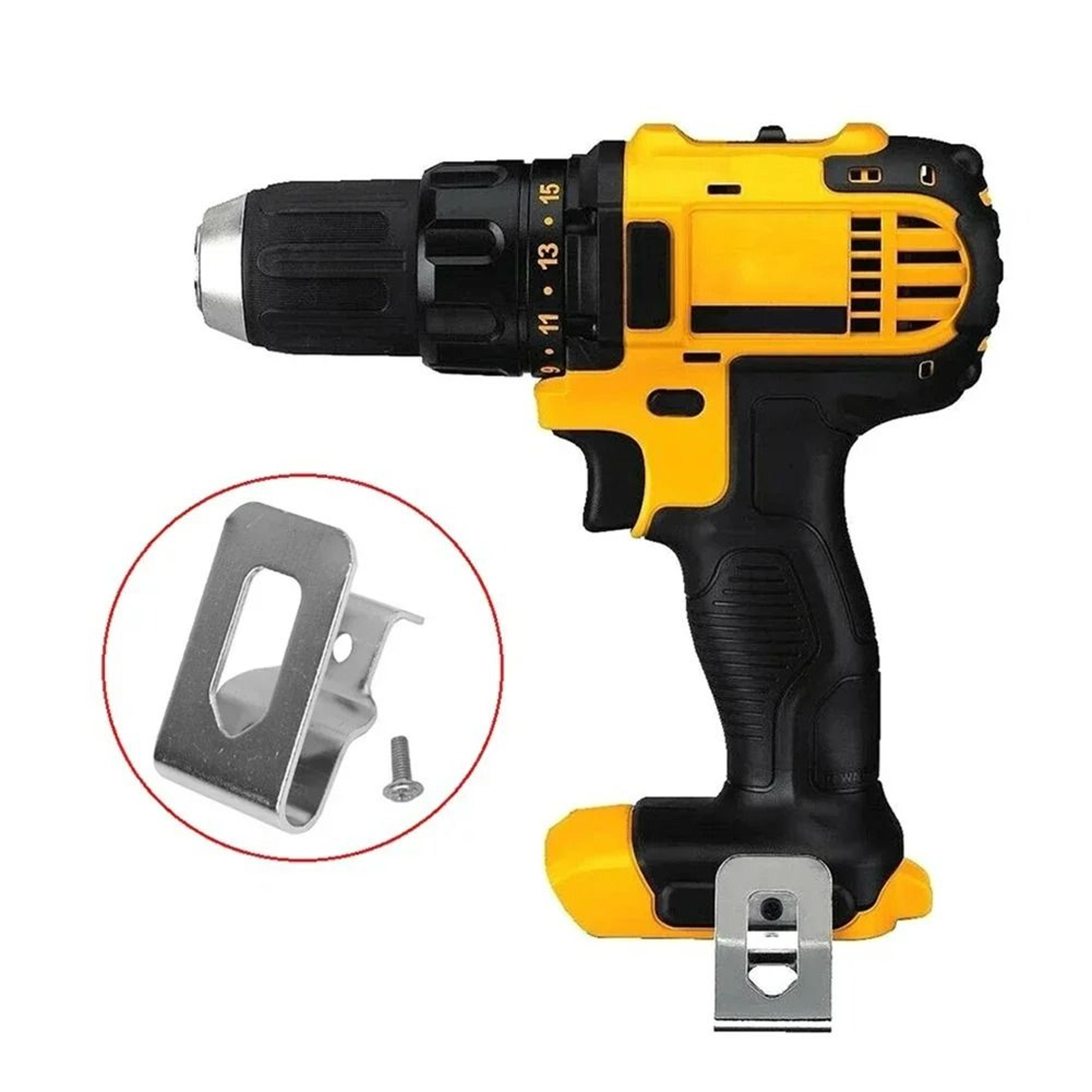 2-piece electric drill belt clip hooks for dewalt 18v & 20v power tools
