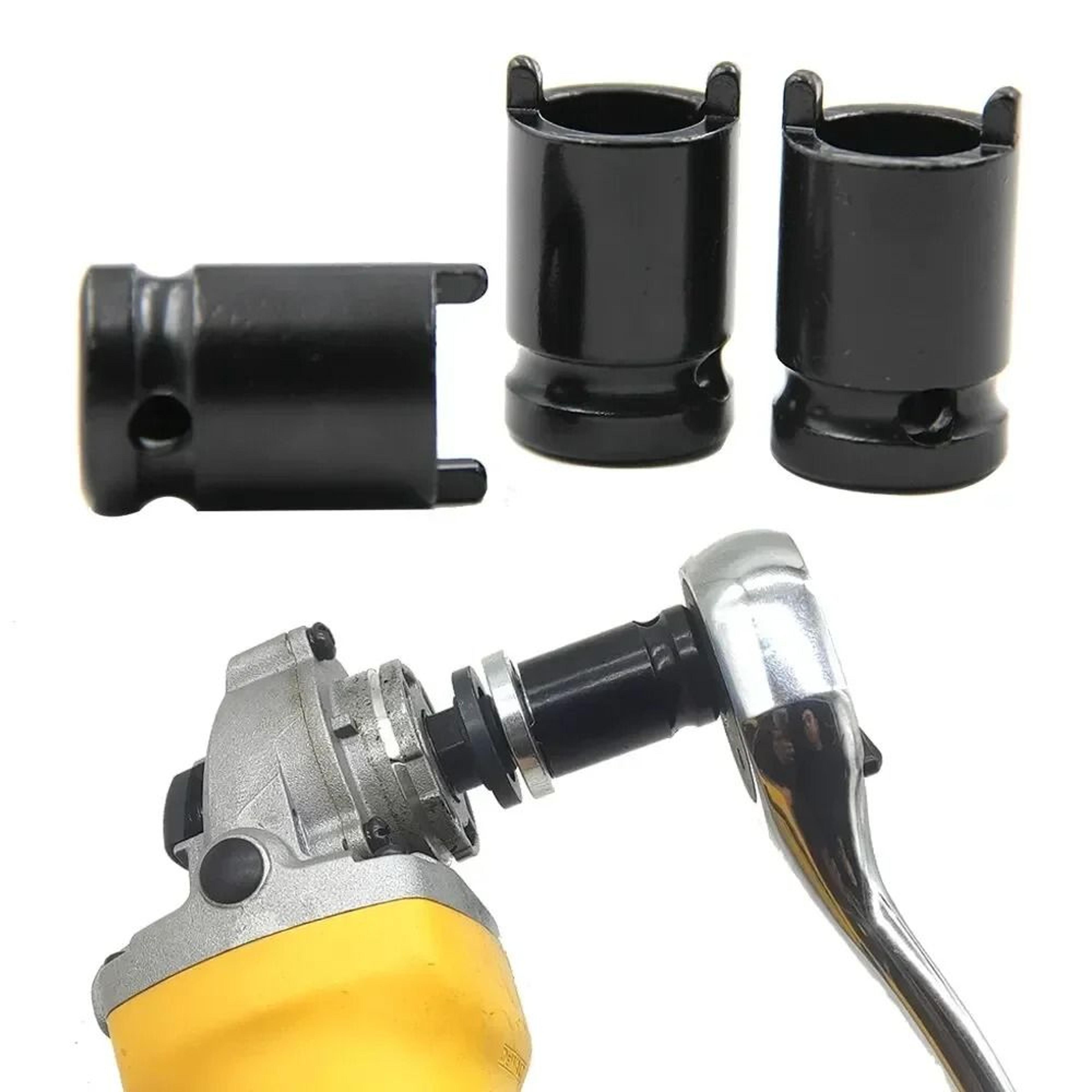 angle grinder pressure plate socket wrench (1/2-inch drive)