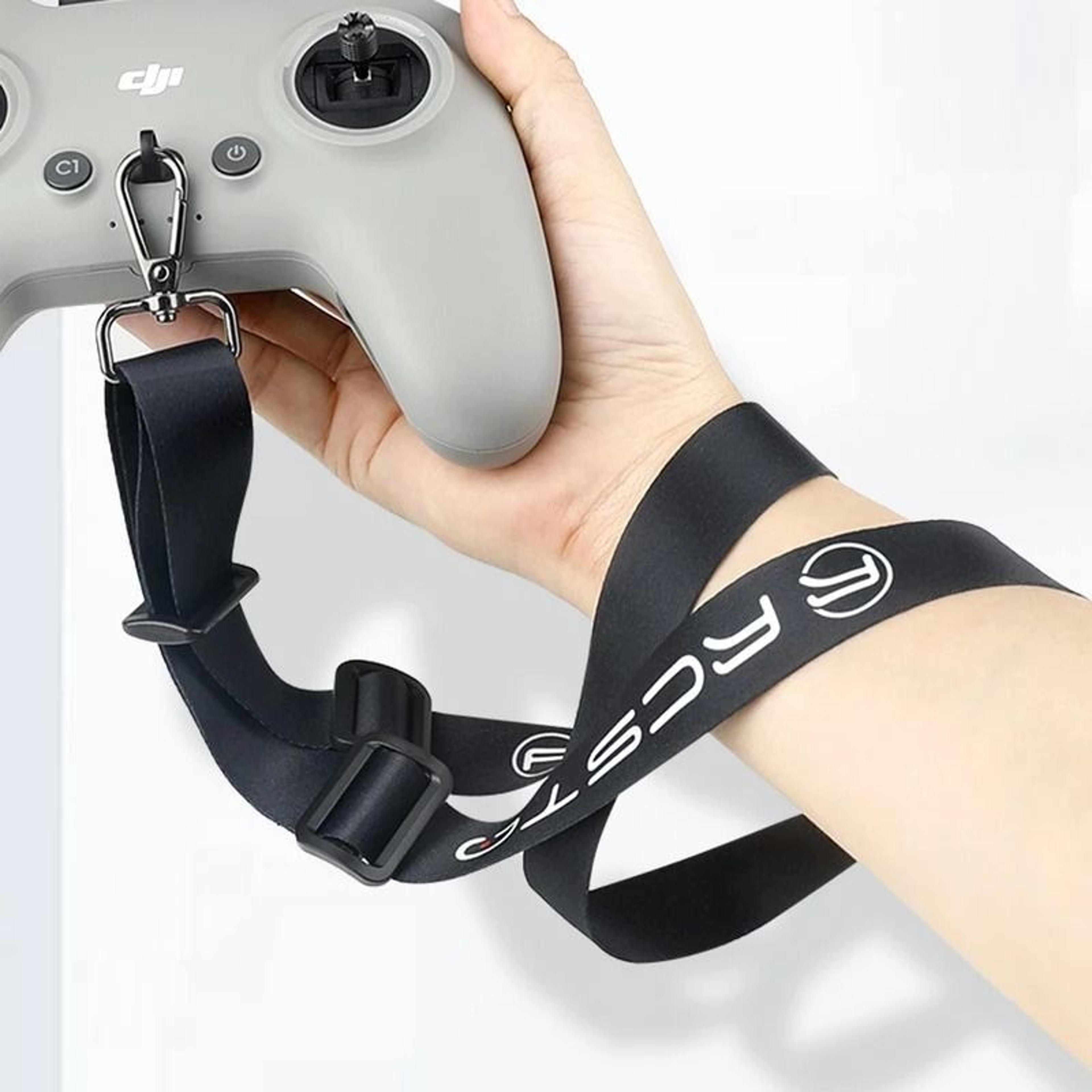 adjustable remote controller neck lanyard & strap for dji avata 2 / fpv