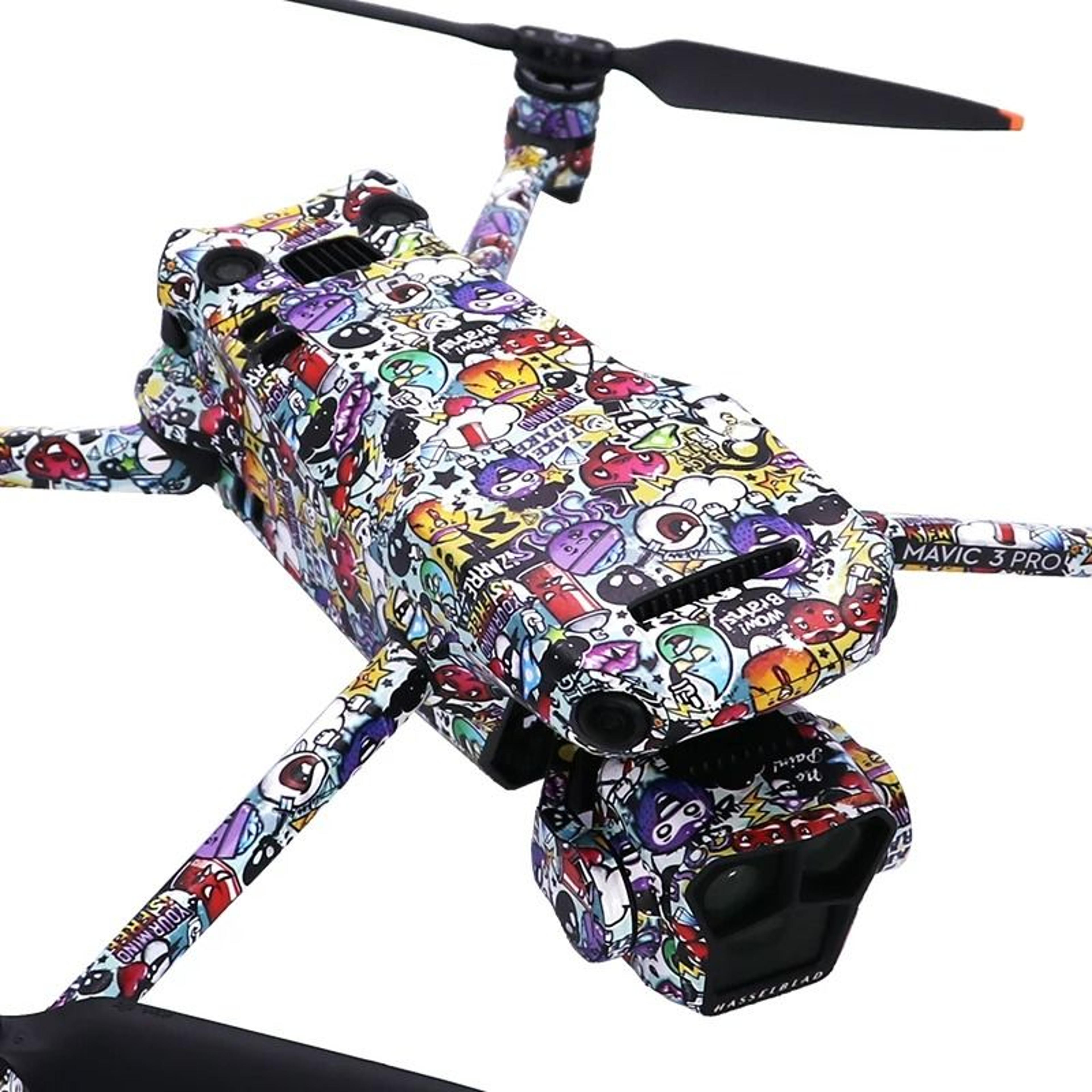 full body waterproof pvc protective skin decal kit for dji mavic 3 pro