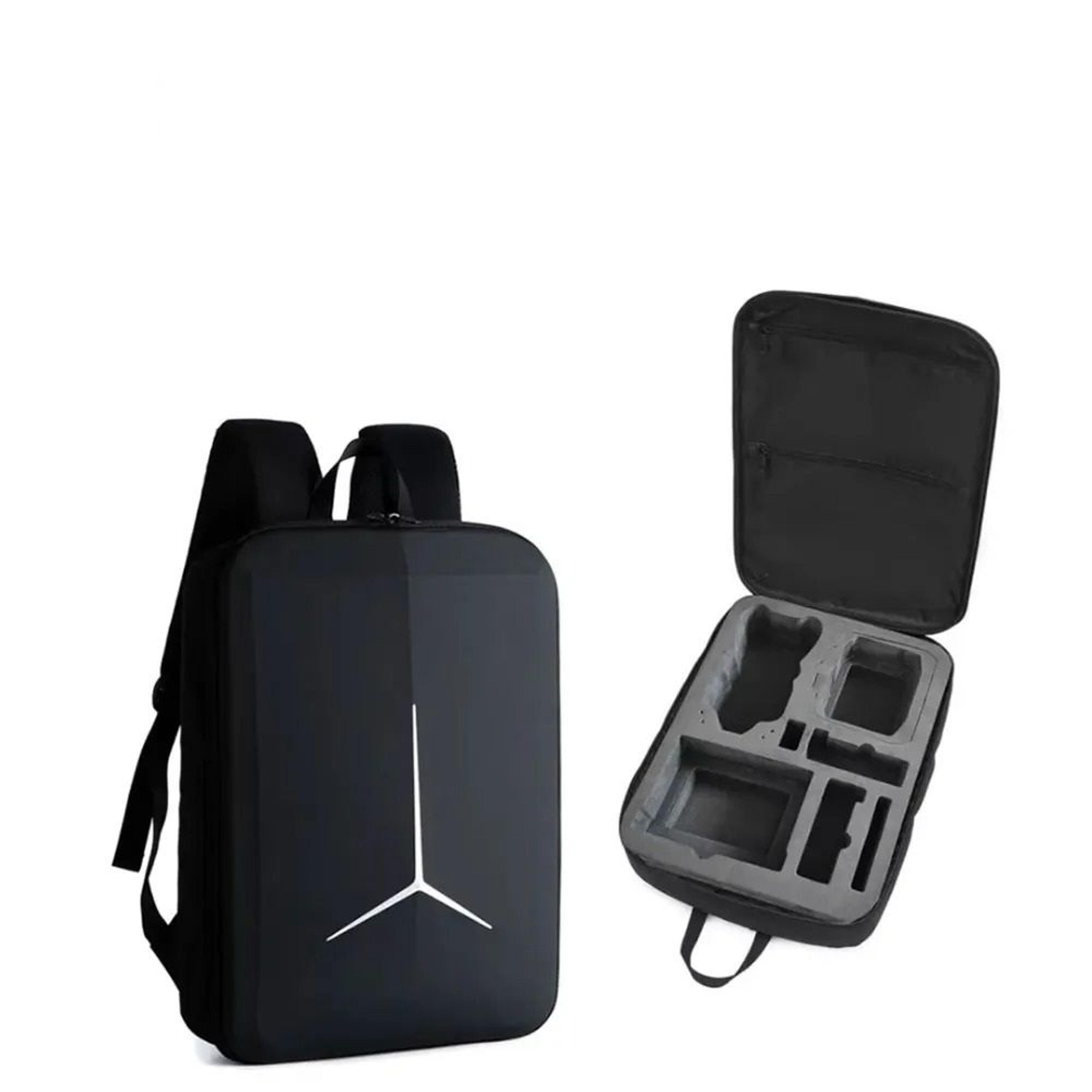 multi-function hard shell backpack & travel storage bag for dji air 3s / air 3