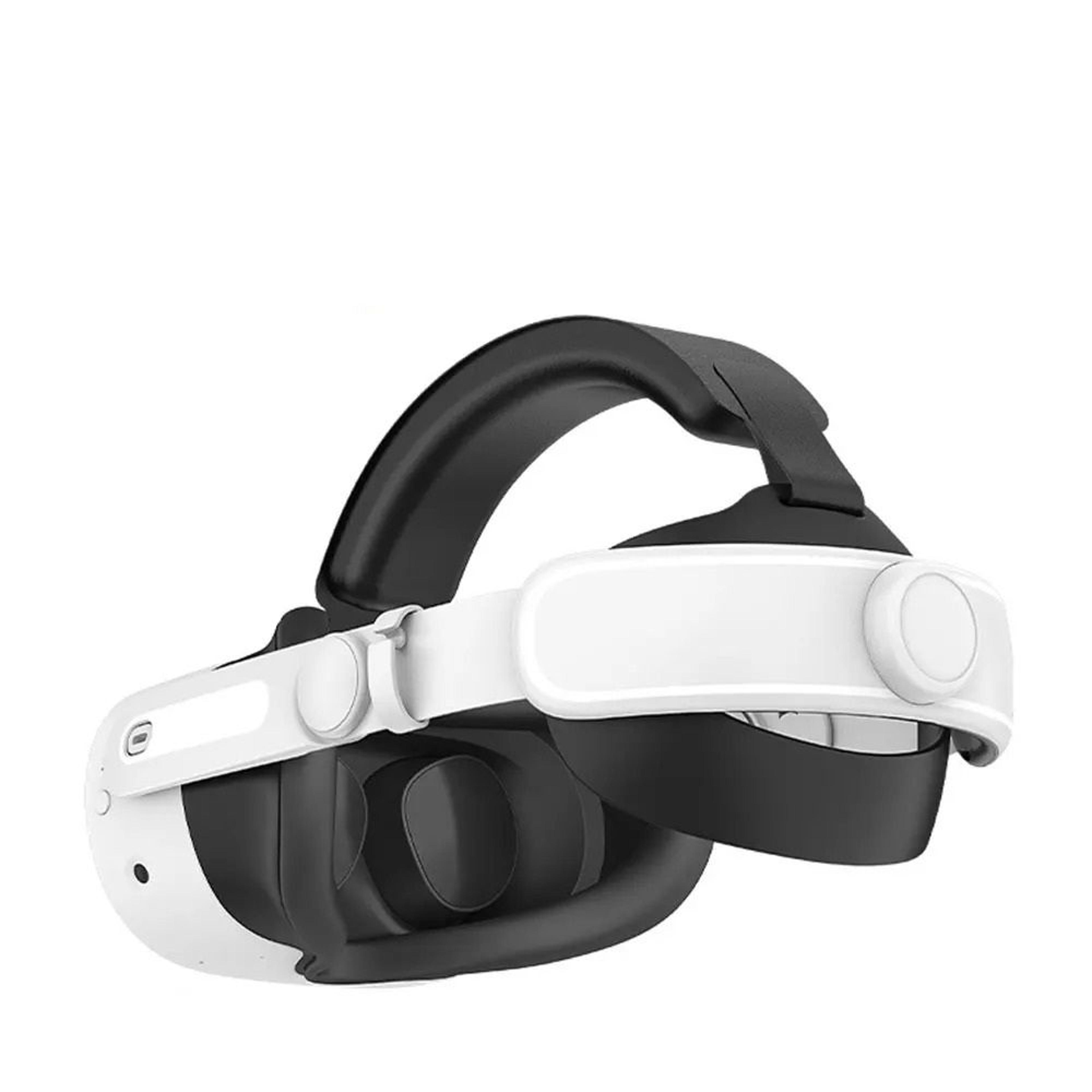 ergonomic replaceable elite adjustable head strap for meta quest 3s & quest 2