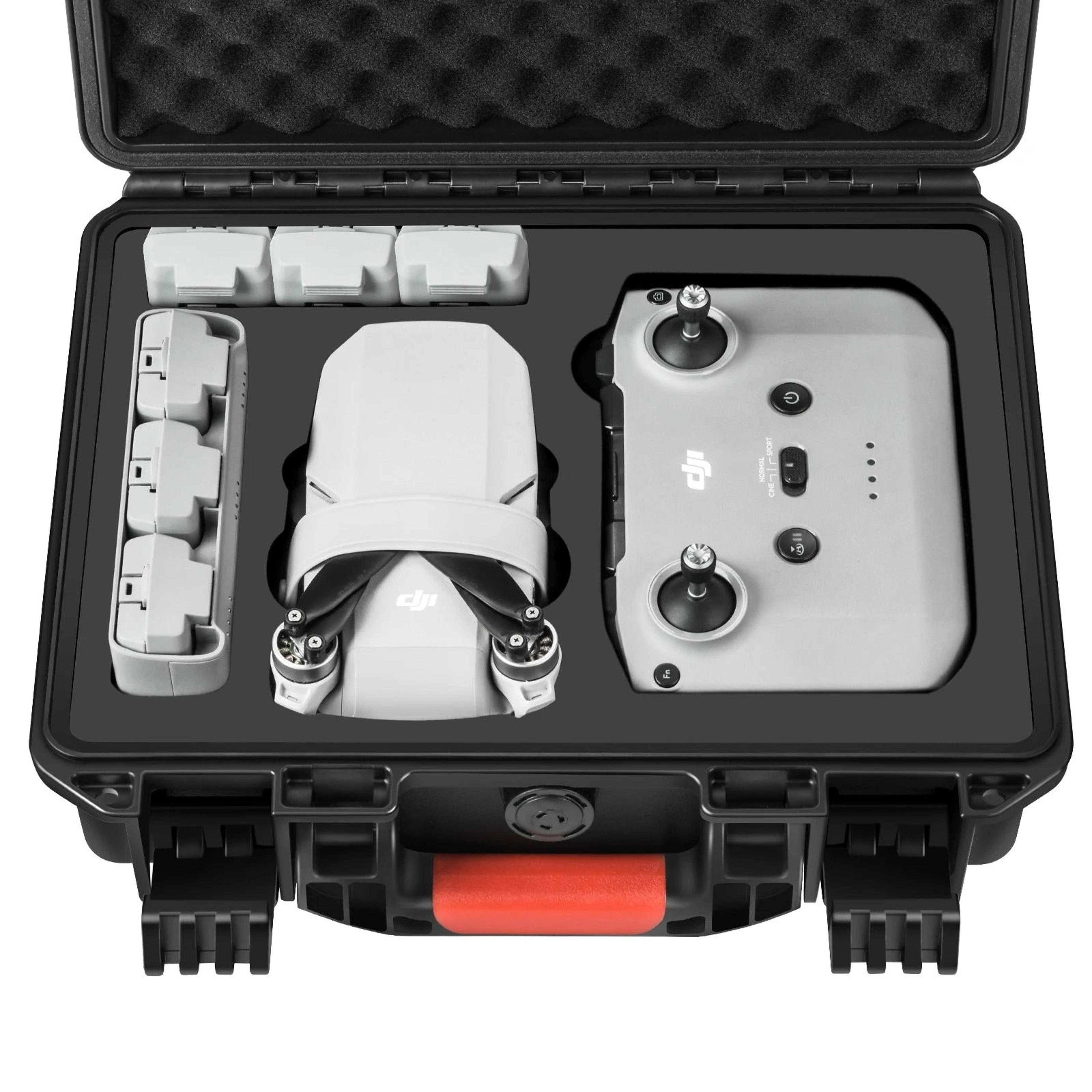explosion-proof waterproof hard safety carrying case for dji mini 4k / mini 2 / mini 2 se