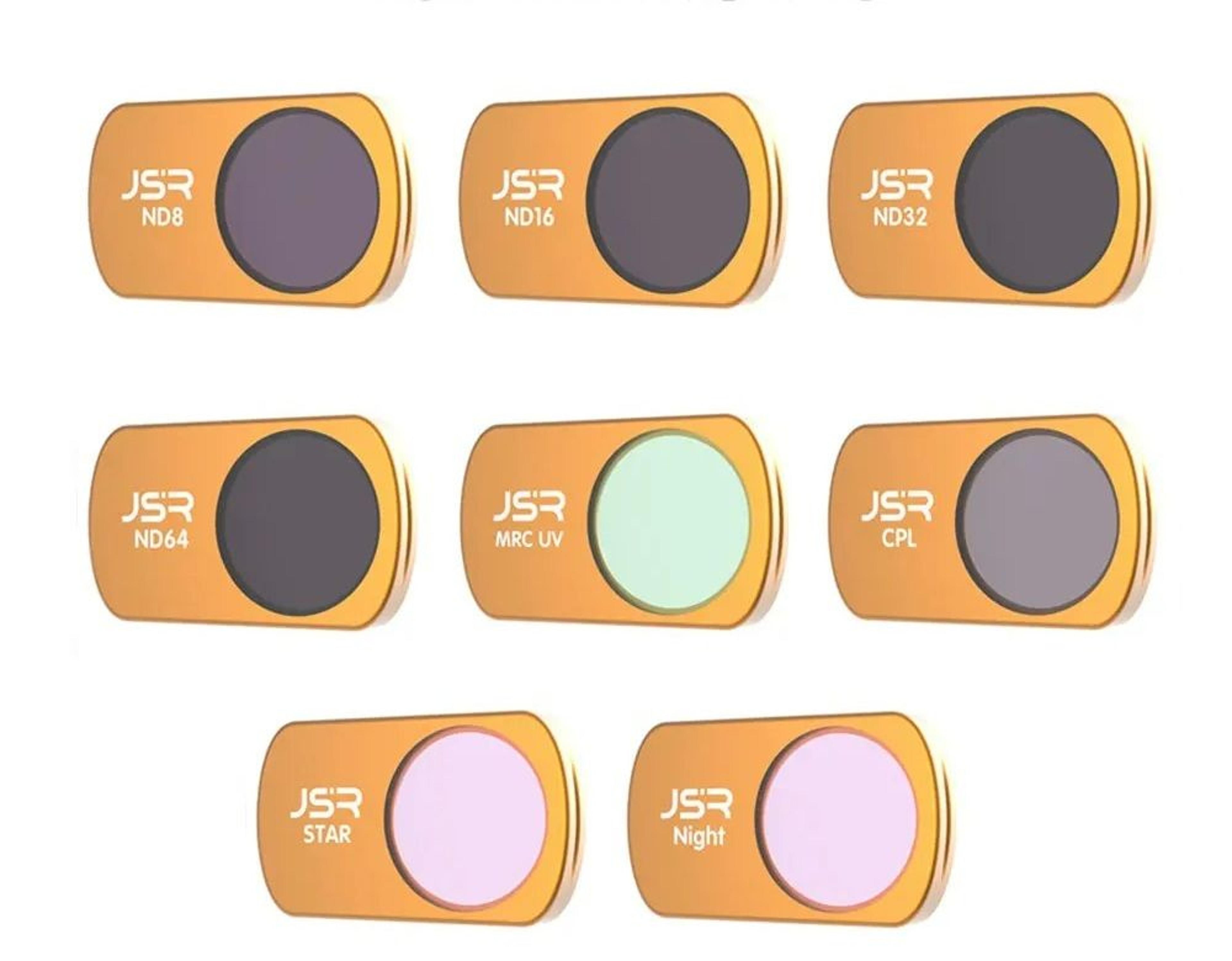 professional camera lens nd / cpl / uv filter set for fimi x8 pro