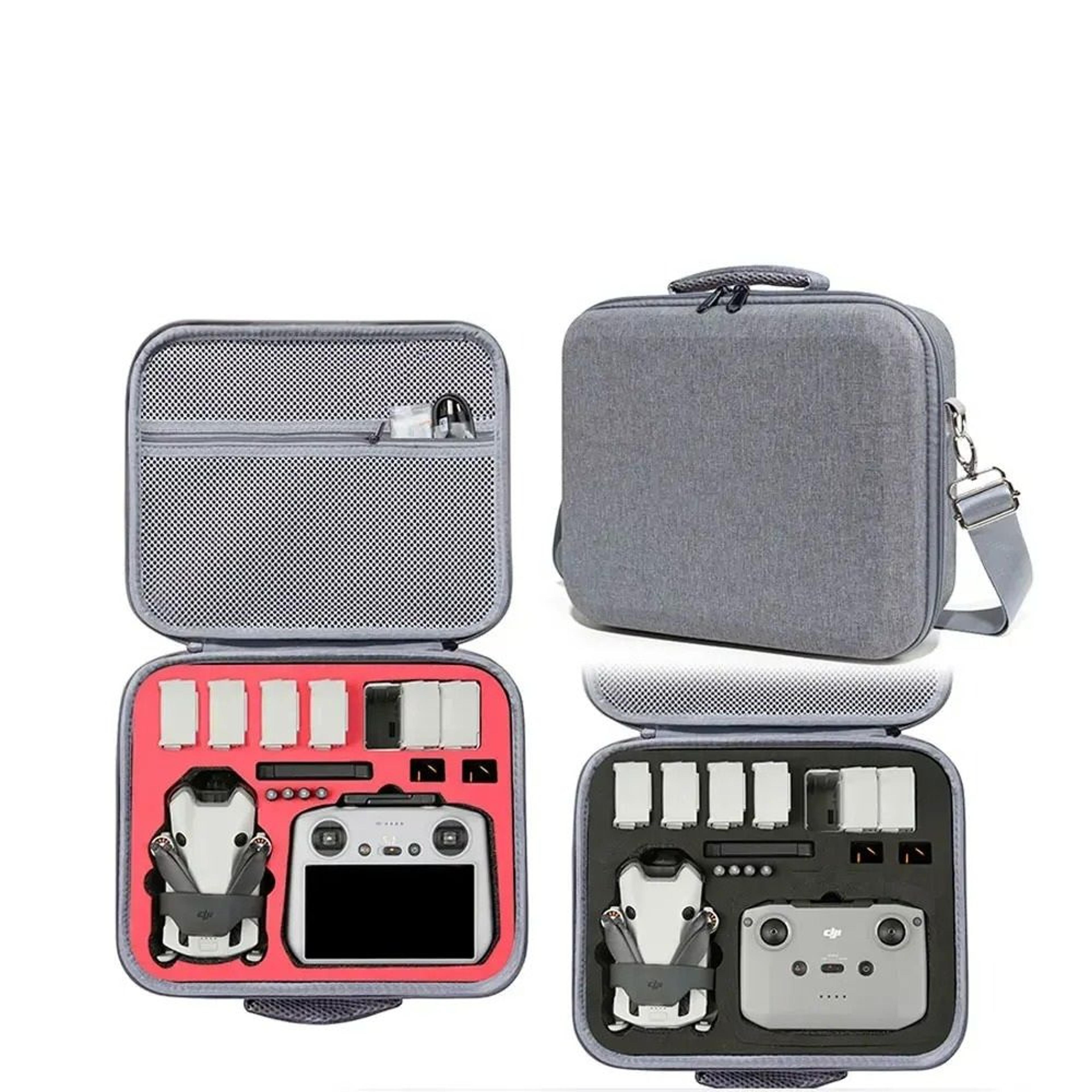 portable hard shell travel carrying case & shoulder bag for dji mini 4 pro
