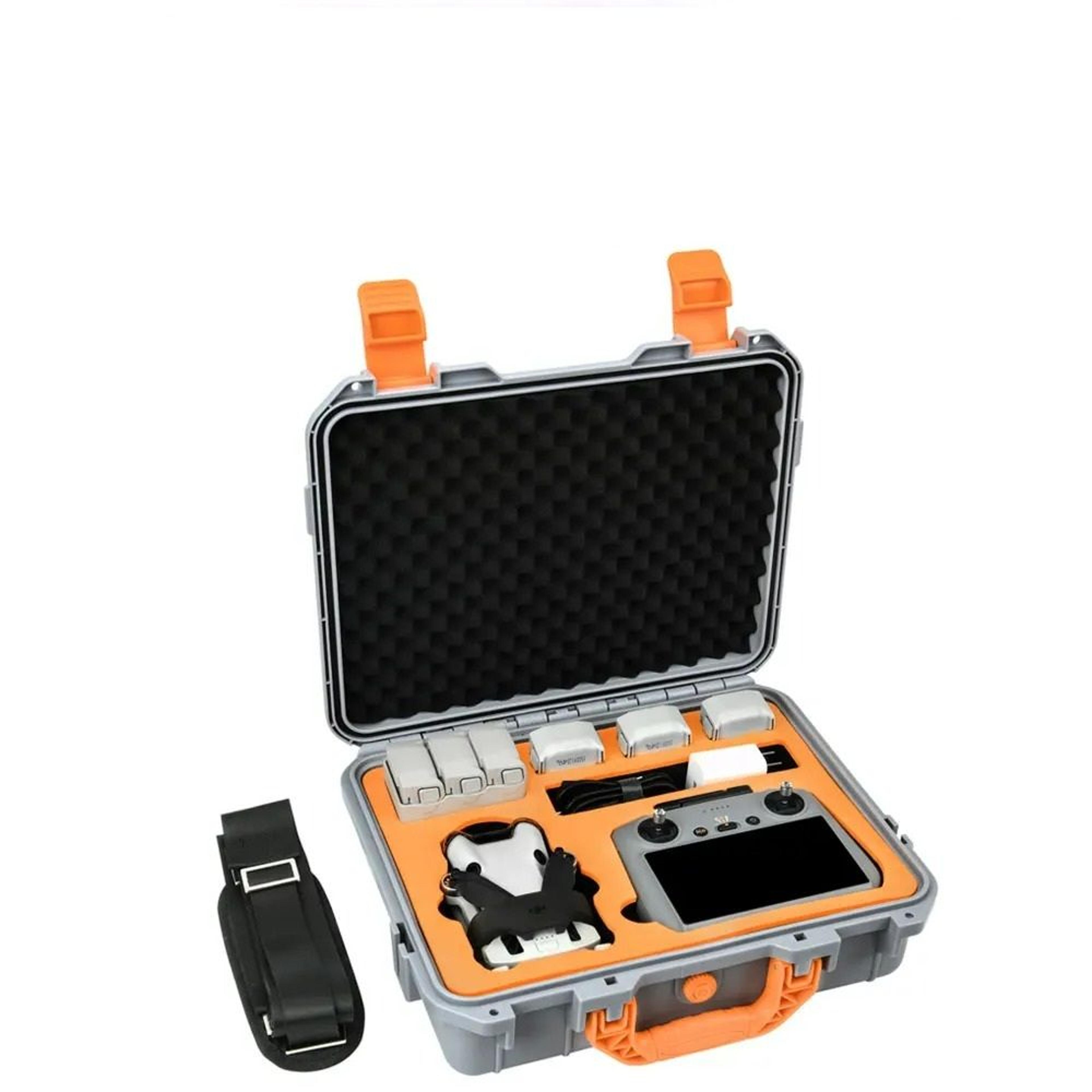 explosion-proof waterproof hard safety carrying case for dji mini 4 pro