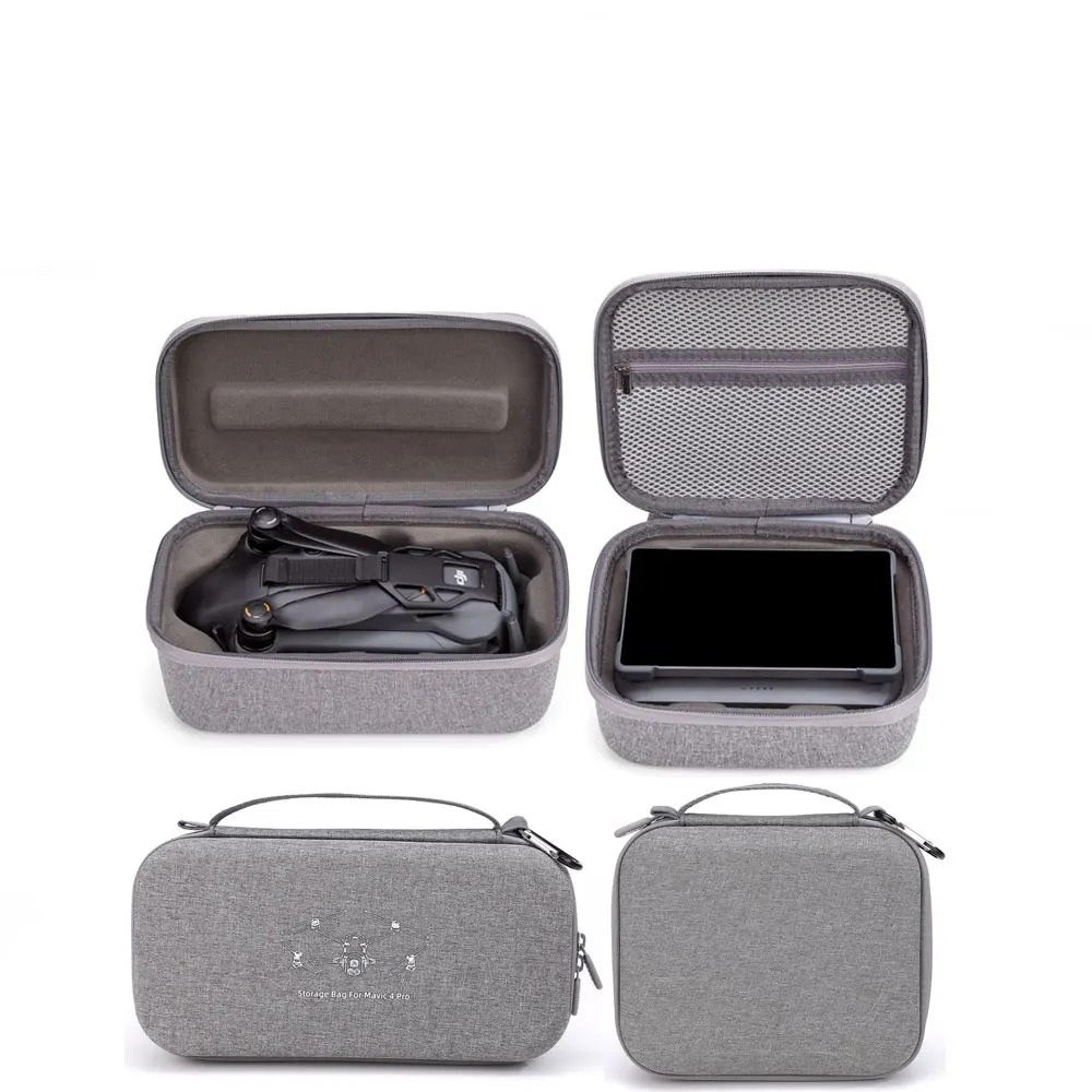 portable hard shell body bag & carrying case set for dji mavic 4 pro & dji rc pro 2