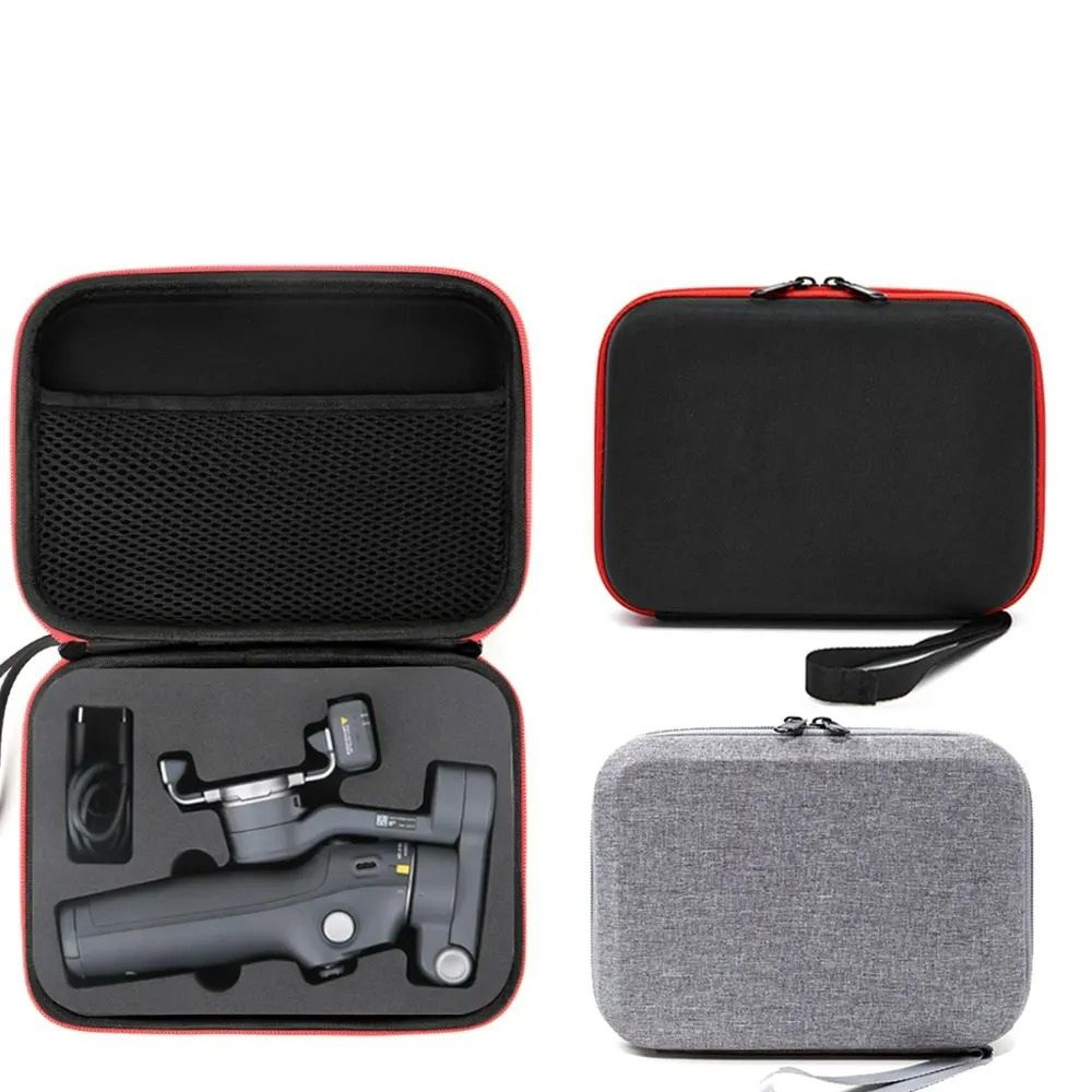 portable hard shell carrying case & storage handbag for dji osmo mobile 8