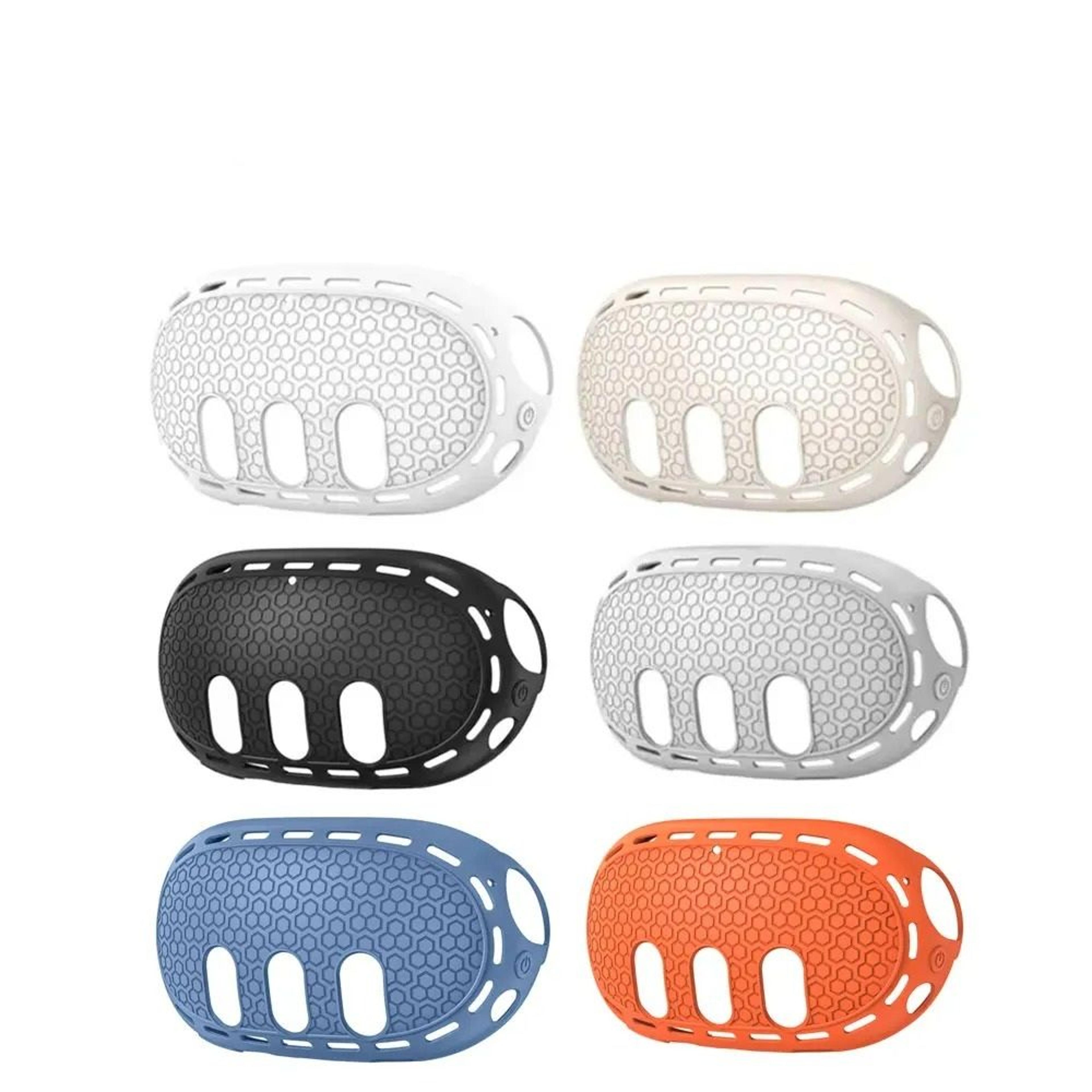 full protective silicone shell cover & sweatproof face cover set for meta quest 3