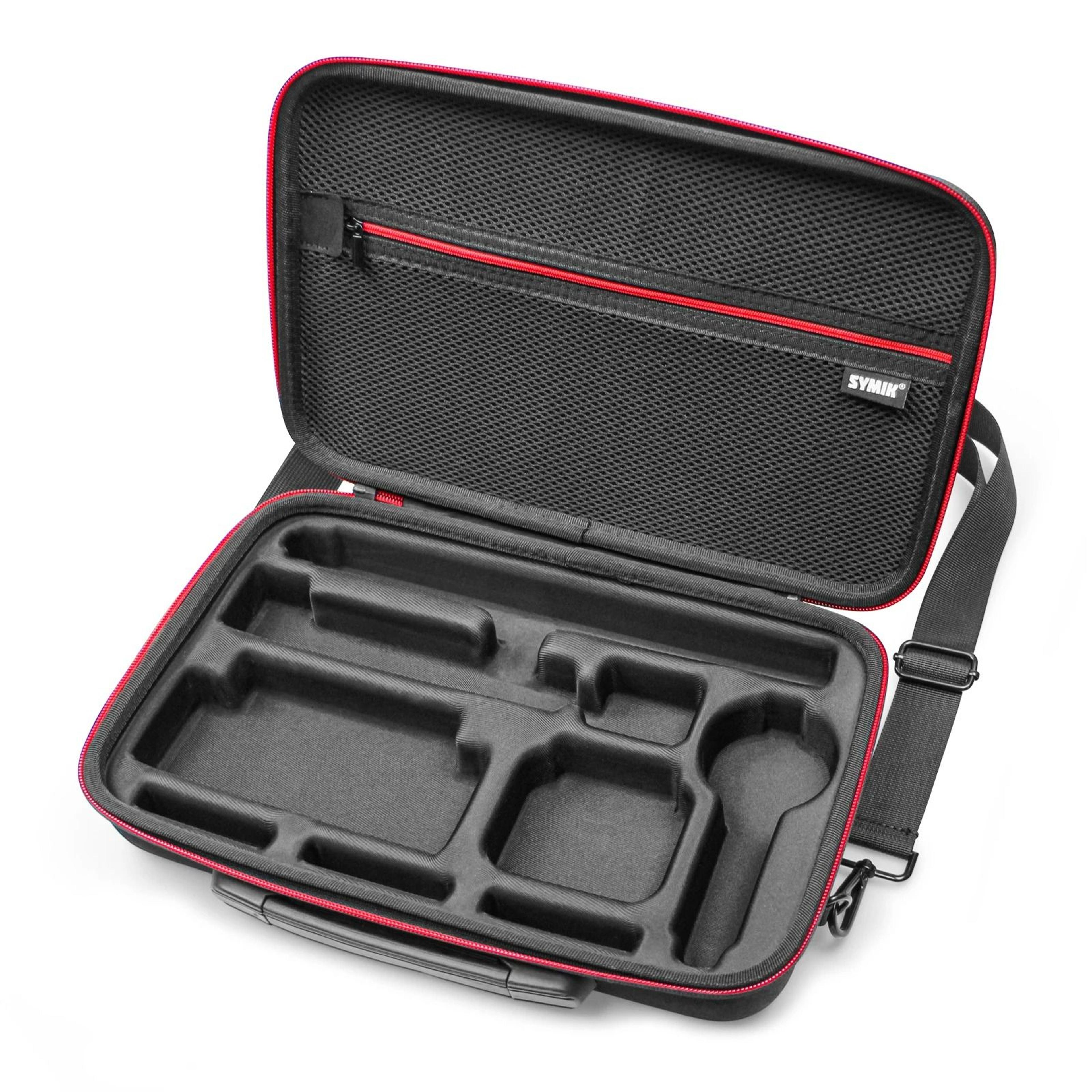portable hard shell travel carrying case & shoulder bag for insta360 x5 & x4