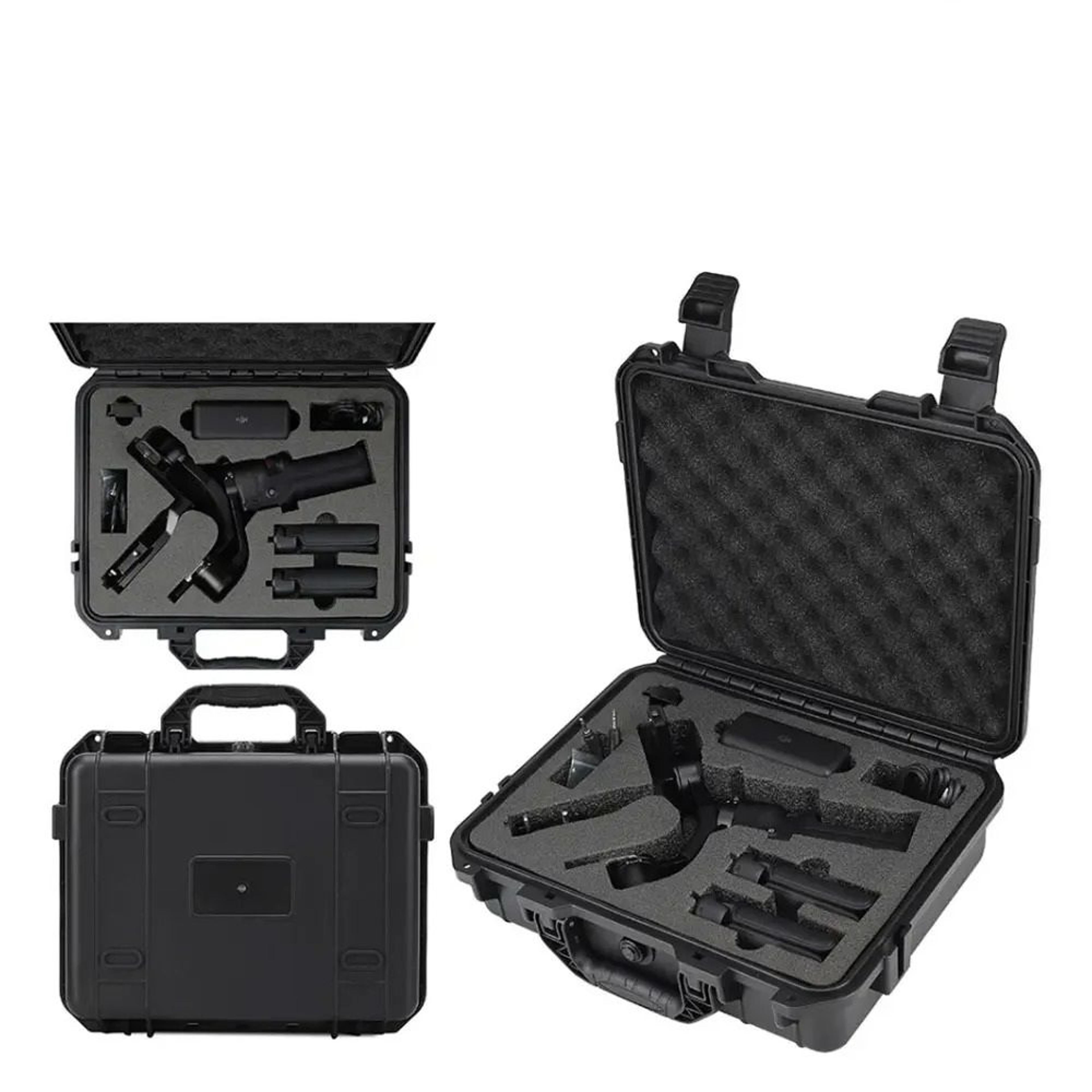 explosion-proof waterproof hard safety carrying case for dji rs 3 mini