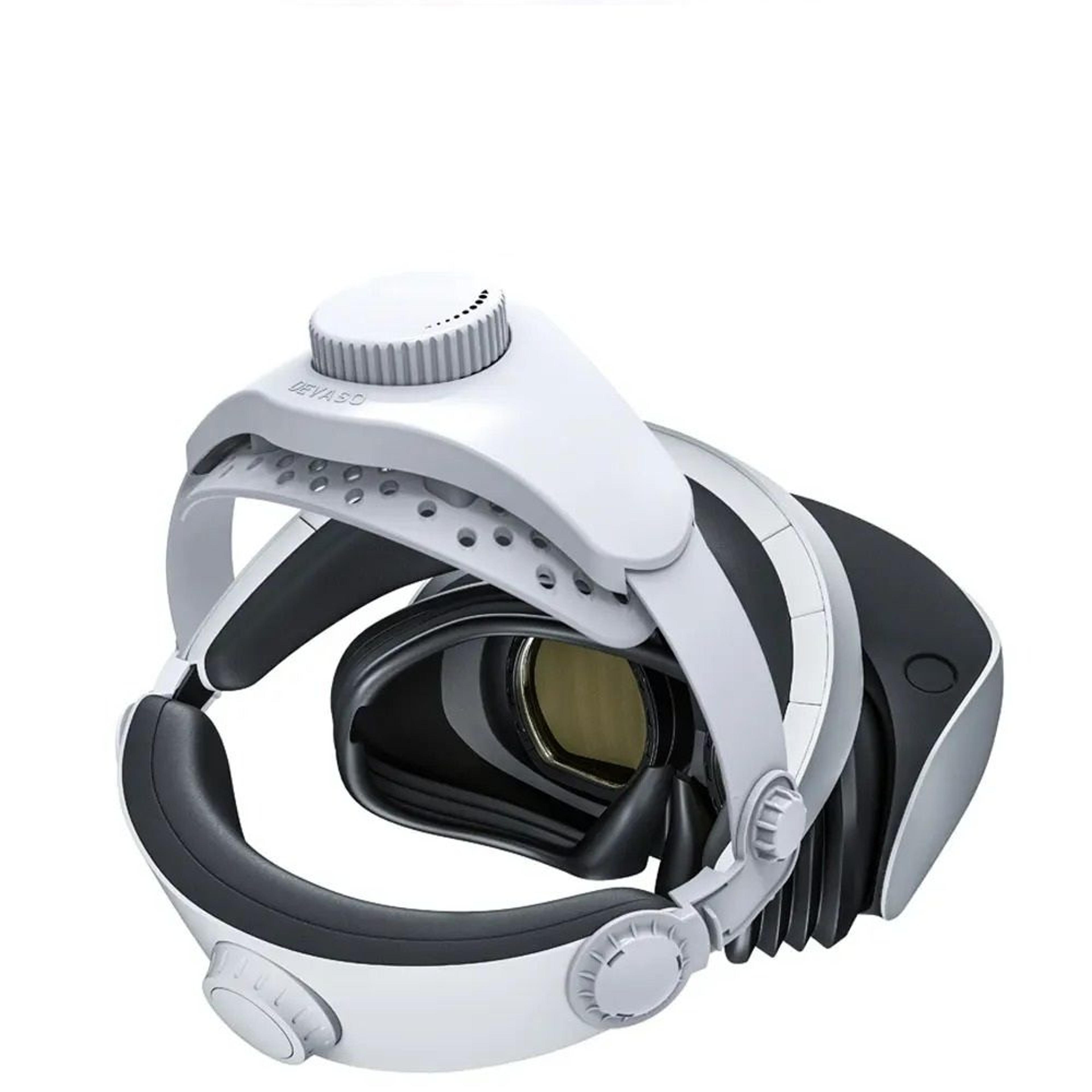 adjustable elite comfort head strap cushion for playstation vr2 (ps vr2)