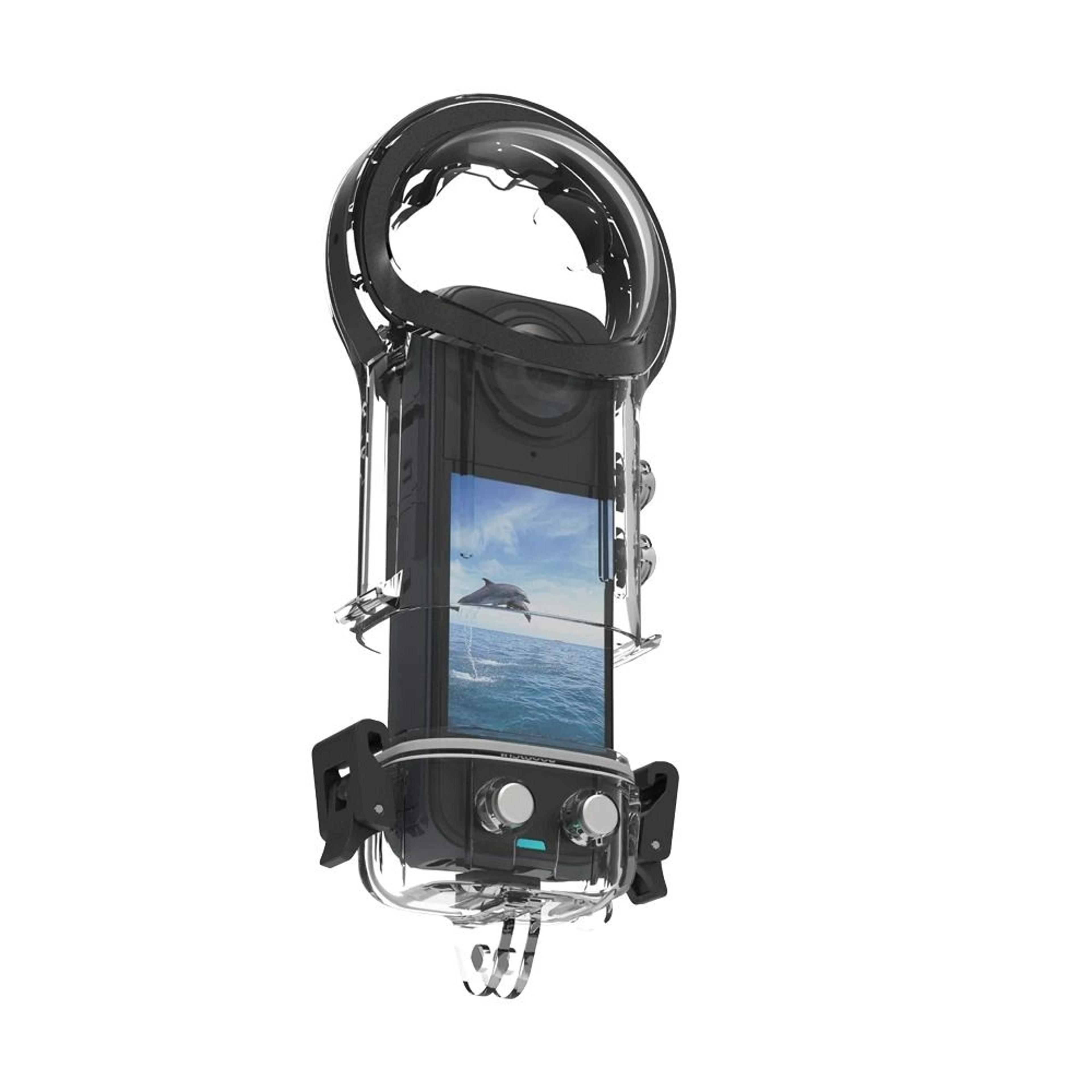 underwater waterproof dive housing case for insta360 x4