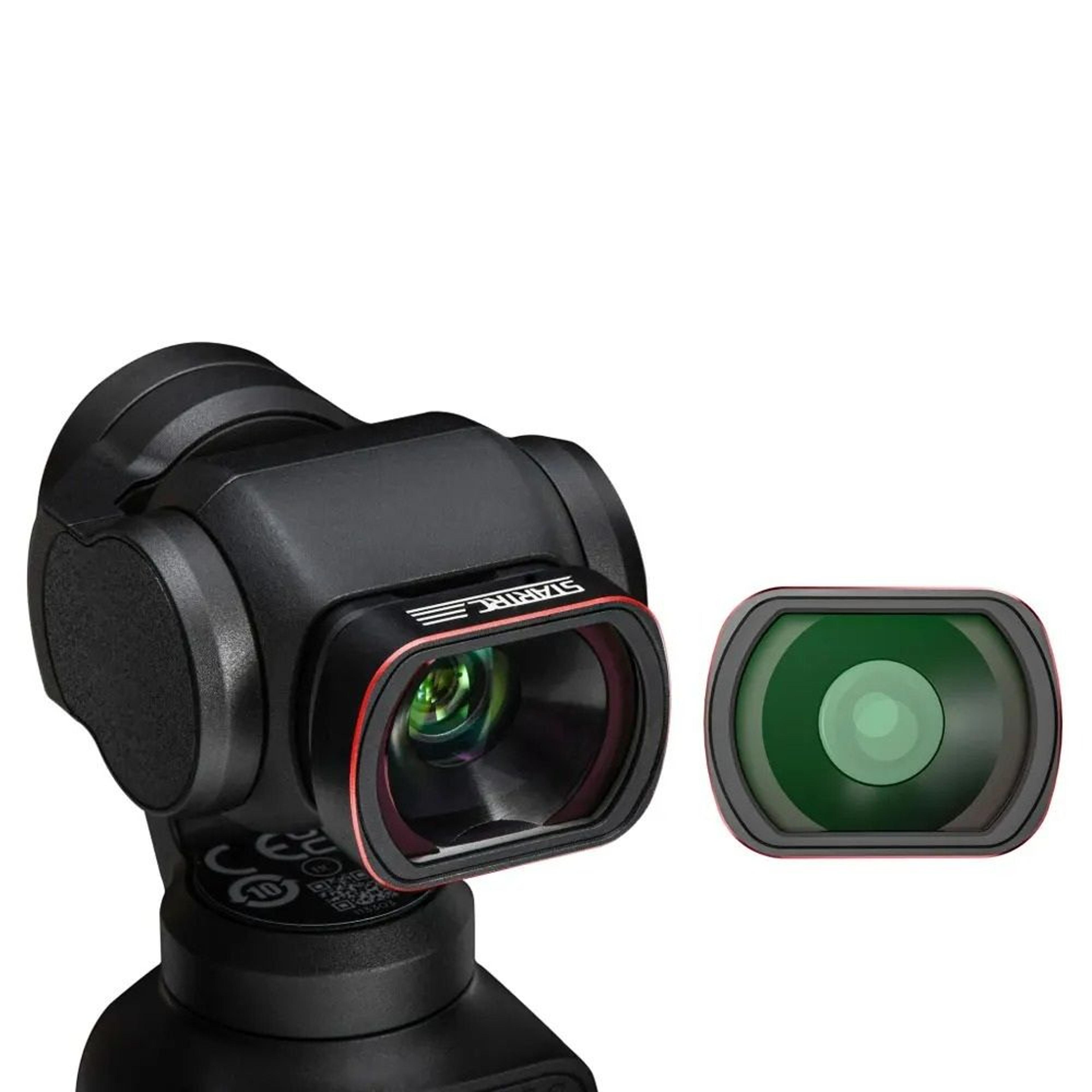 10x super clean optical glass macro lens attachment for dji osmo pocket 3
