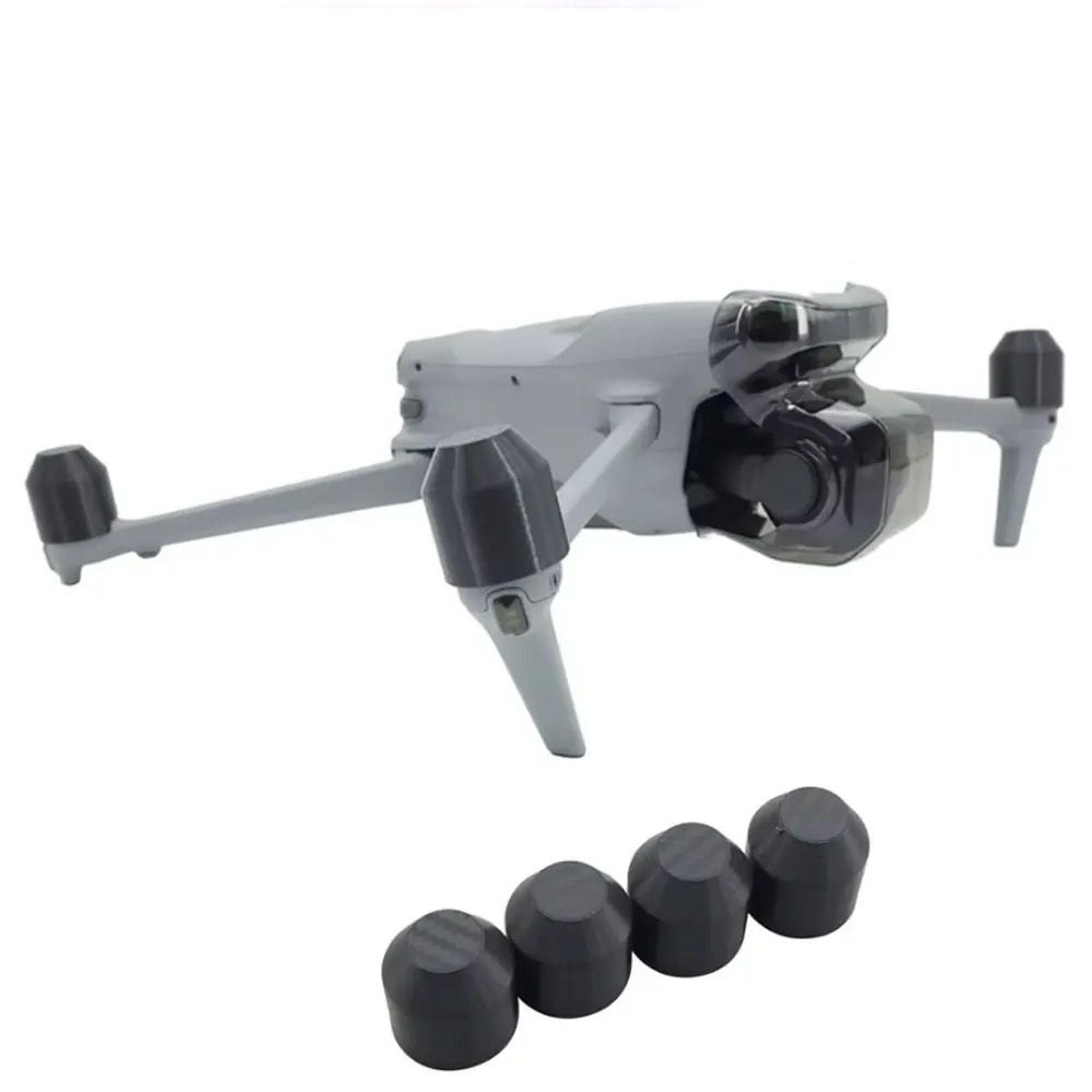 4-piece aluminum engine motor cover protection caps for dji air 3s & mavic air 3