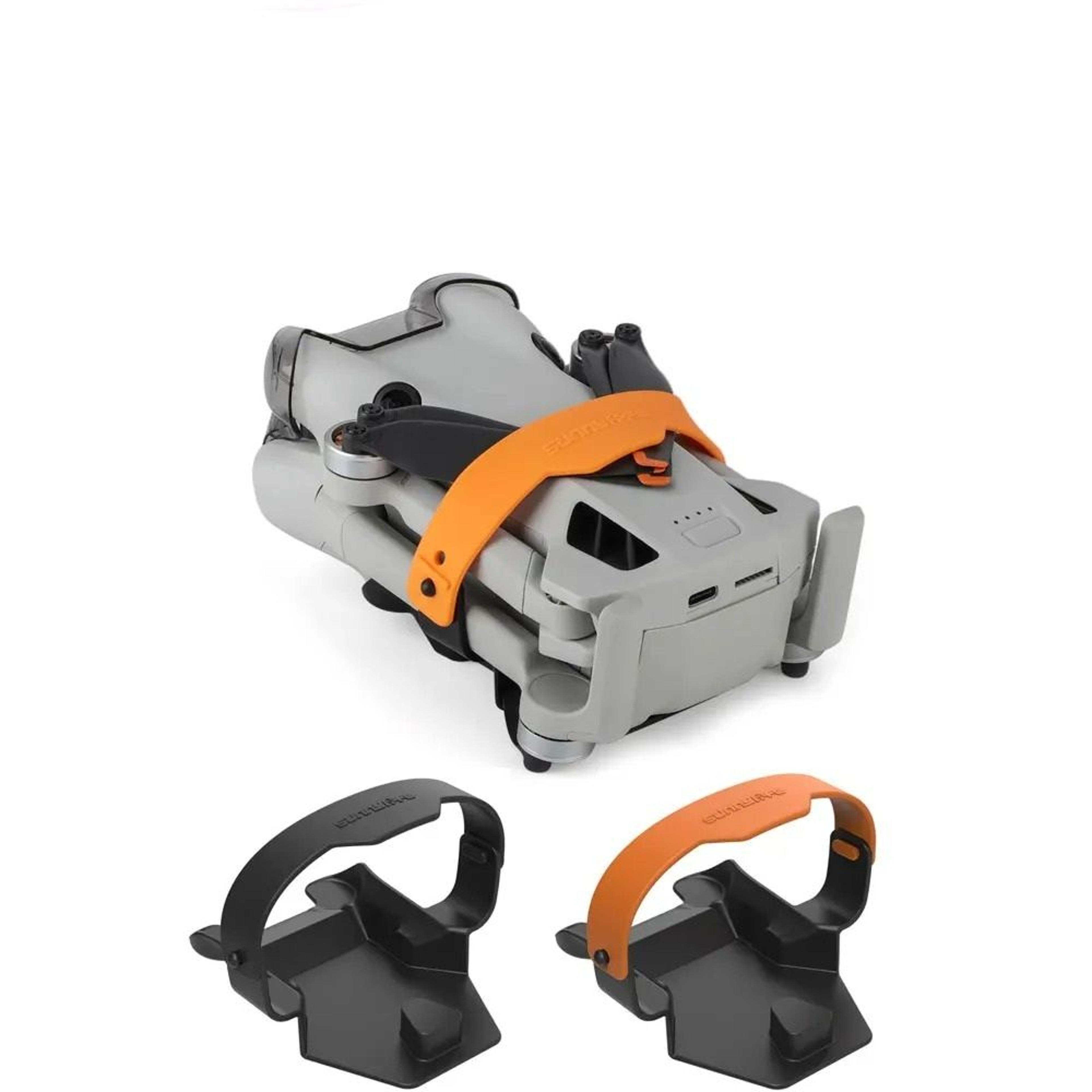silicone propeller holder & wing stabilizer strap for dji mini 4 pro
