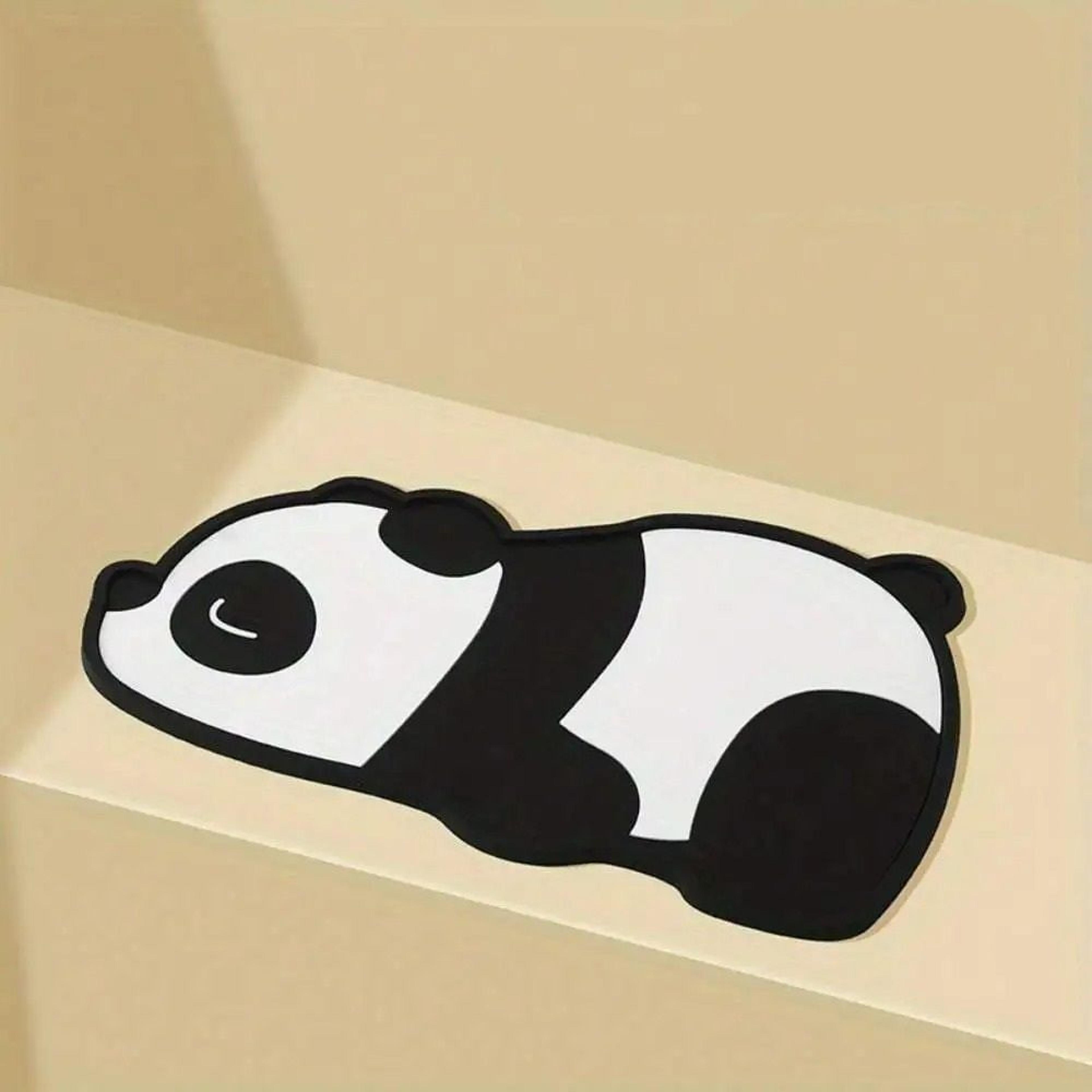 cute panda car dashboard anti-slip mat & interior decor liner for boys & girls
