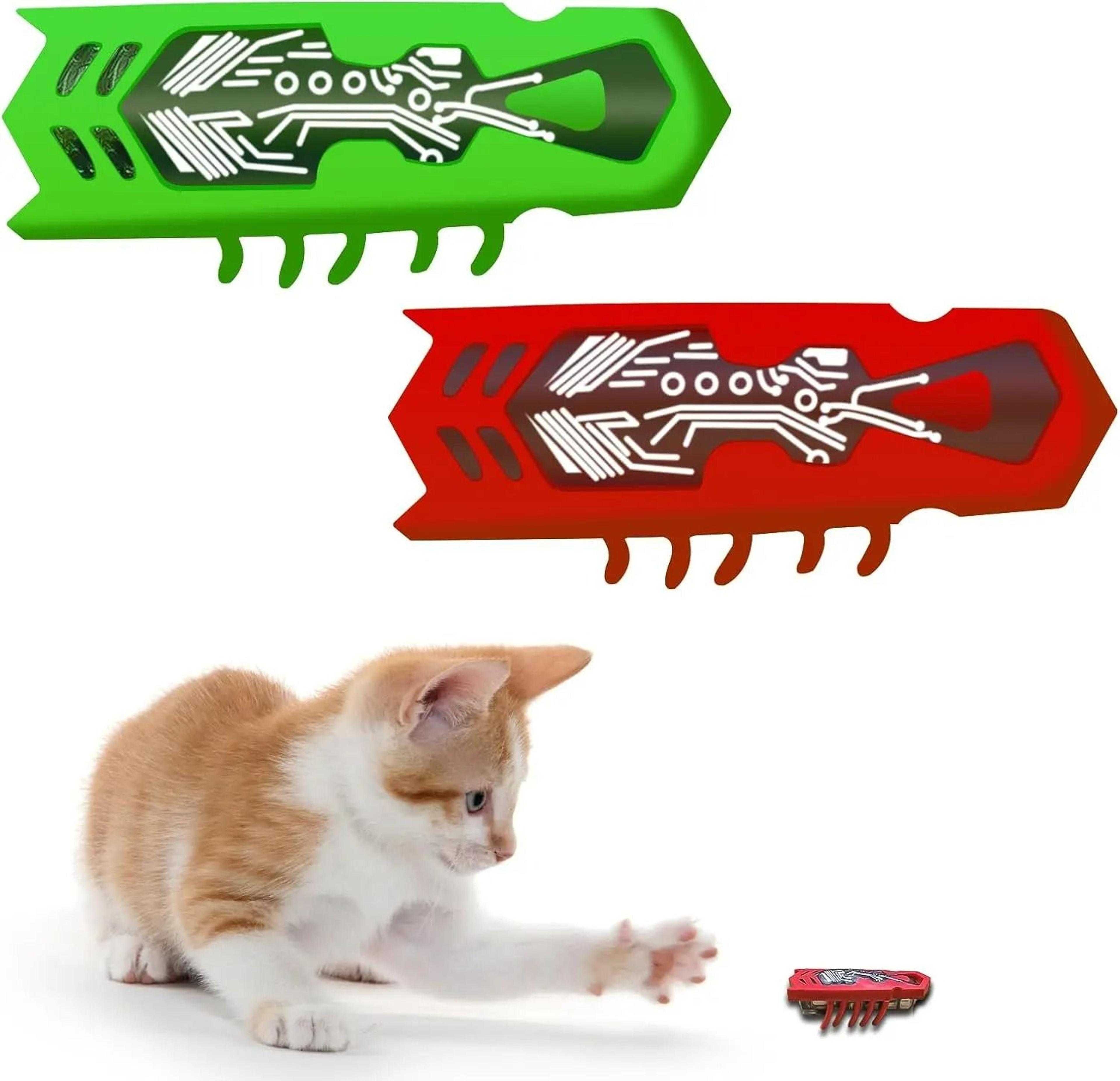 interactive electric bug toy for cats & kittens