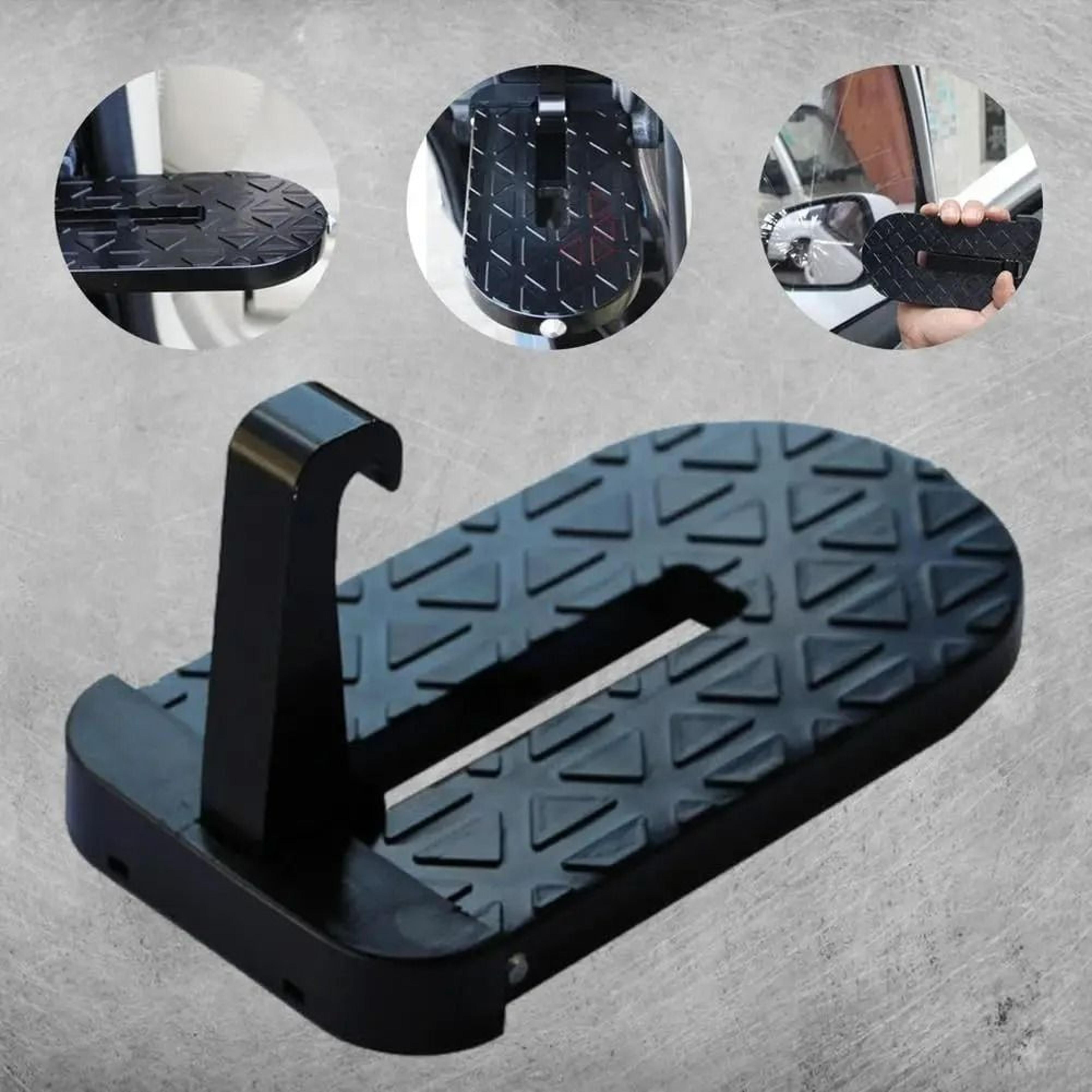 multifunction universal car door step & foldable roof rack pedal