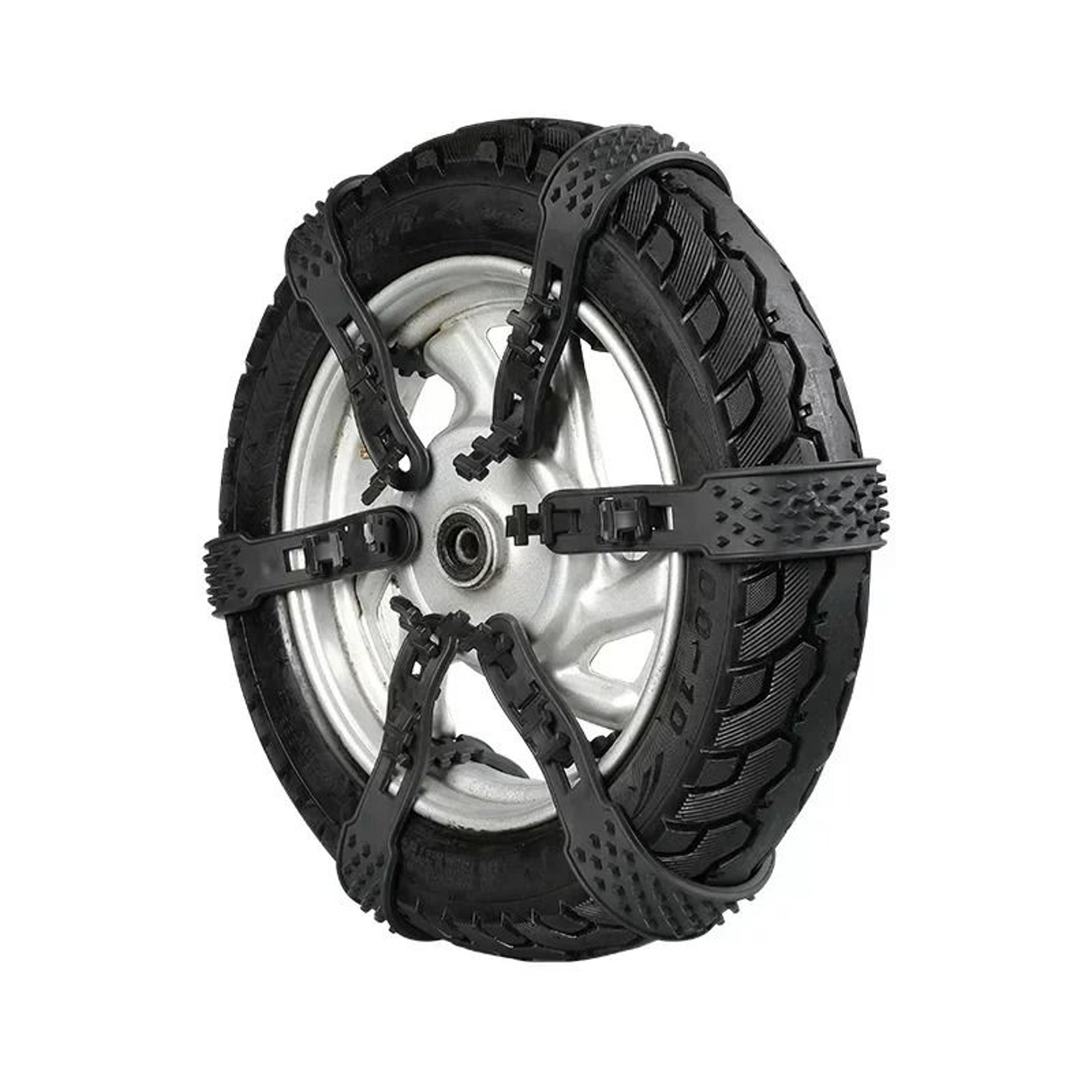 universal car winter tire anti-skid snow chains (5-piece set)