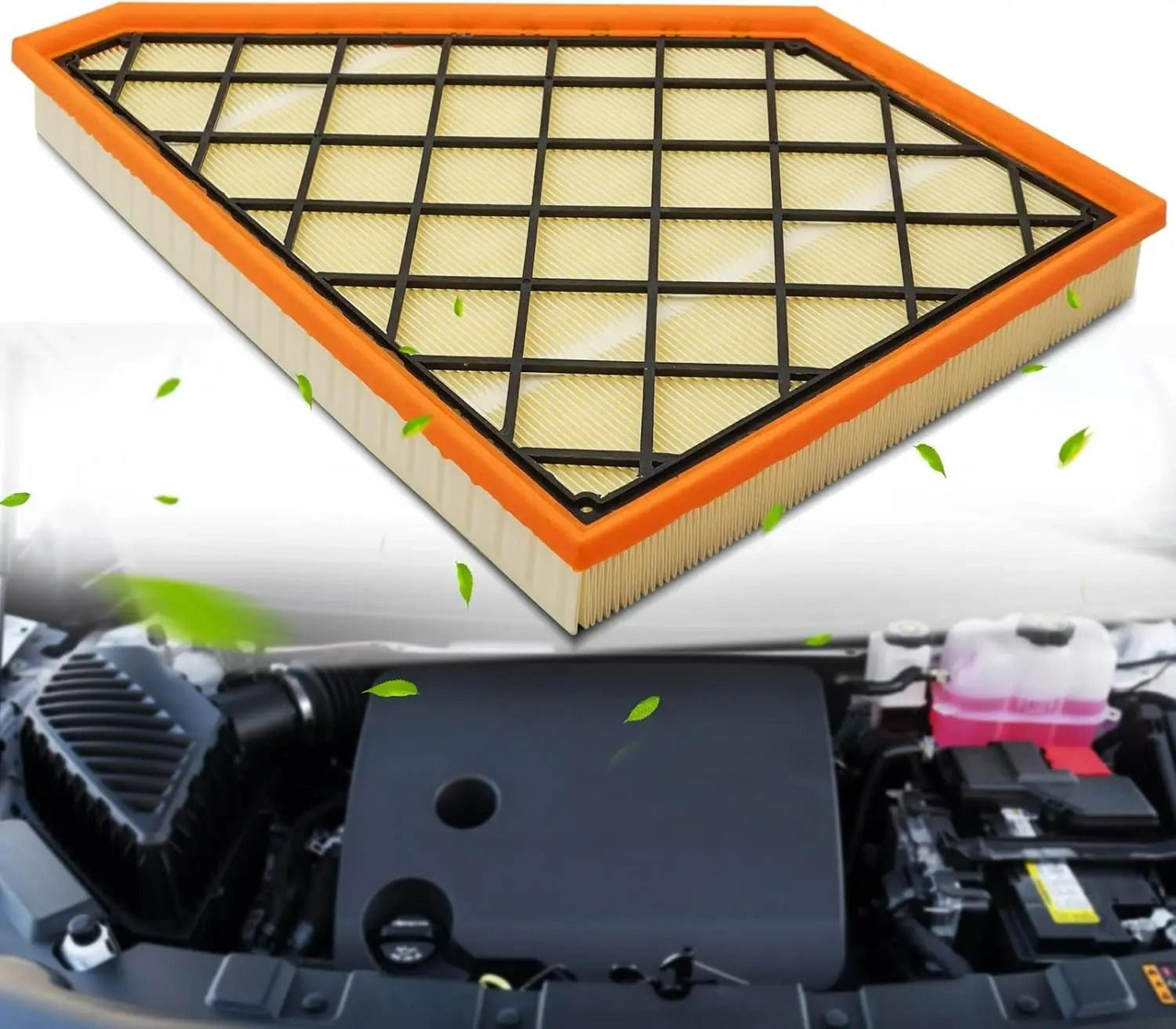 oe replacement engine air filter for gmc, buick, & chevy crossovers (part 23321606)