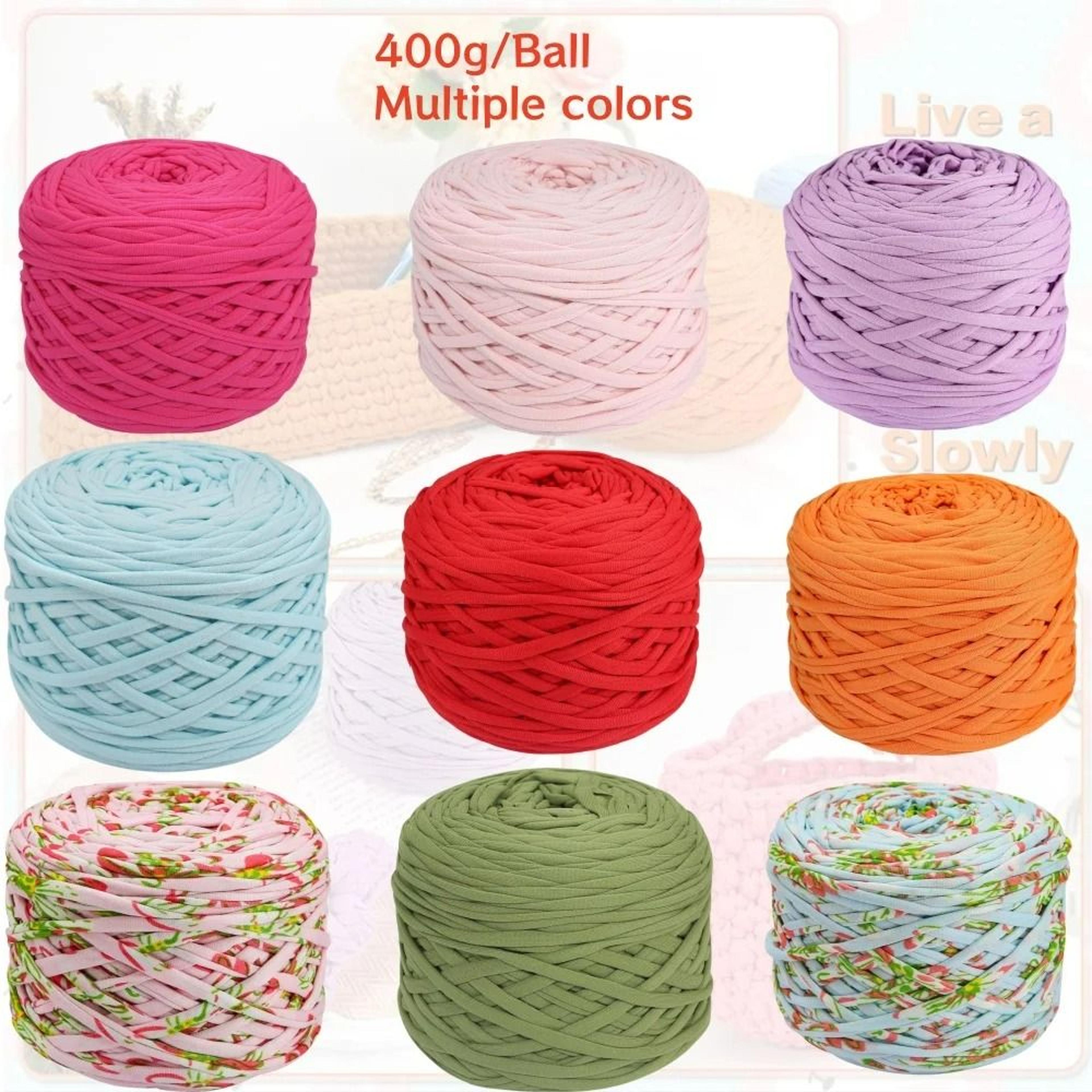 0.88 lb thick elastic fabric t-shirt knitting yarn