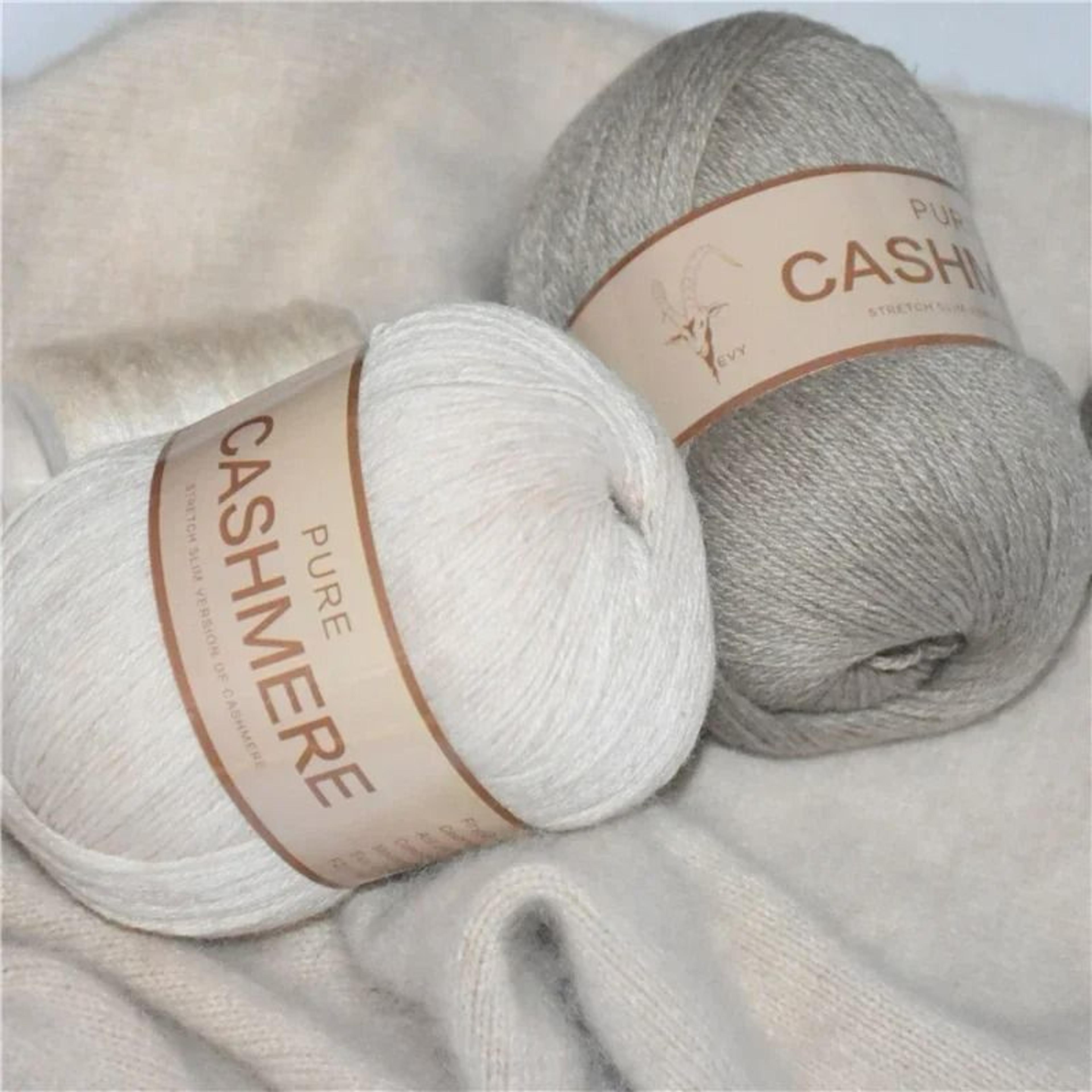 pure mongolian cashmere hand-knitting yarn (0.15 lb)