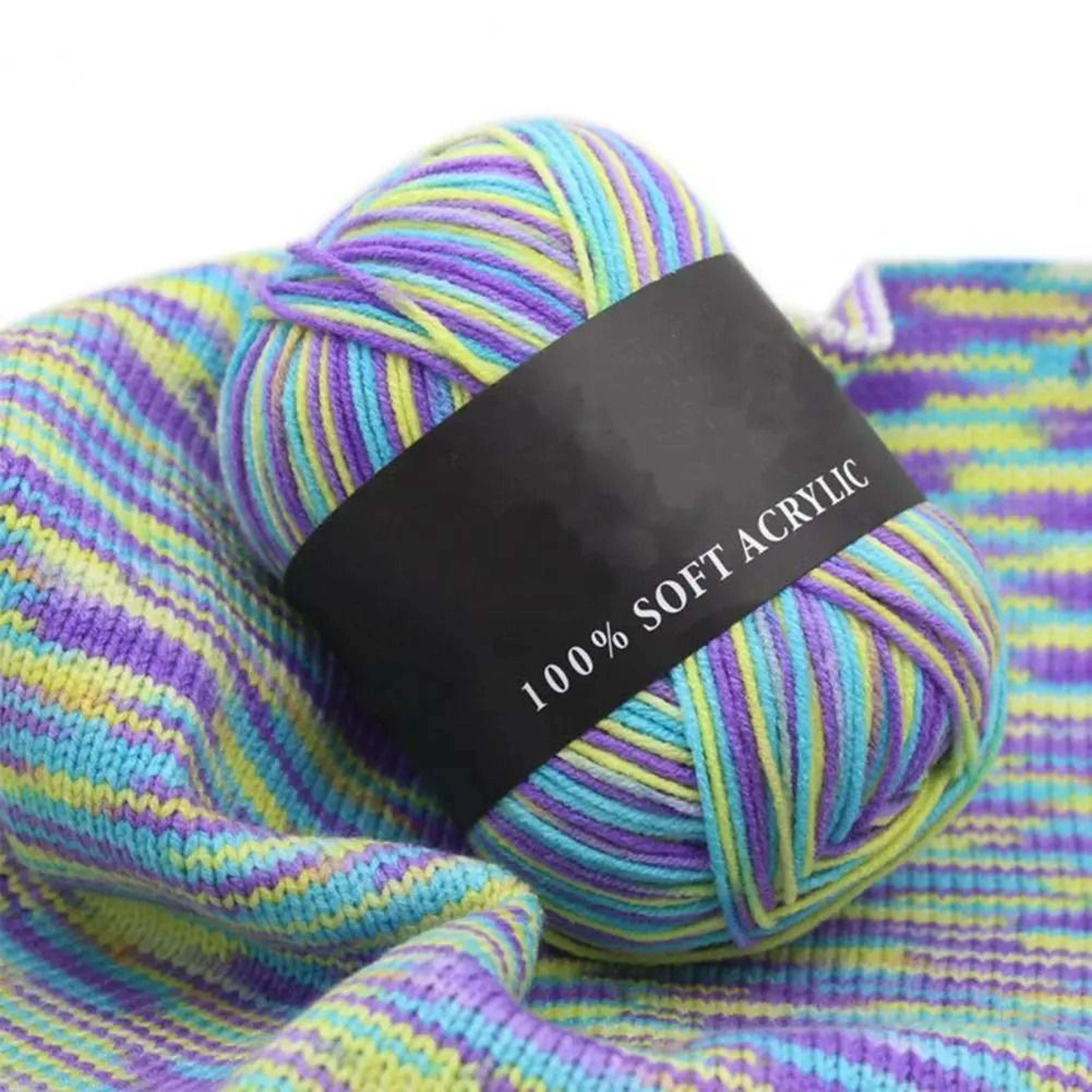 cotton hand-knitting & crochet chunky yarn (142 yards)