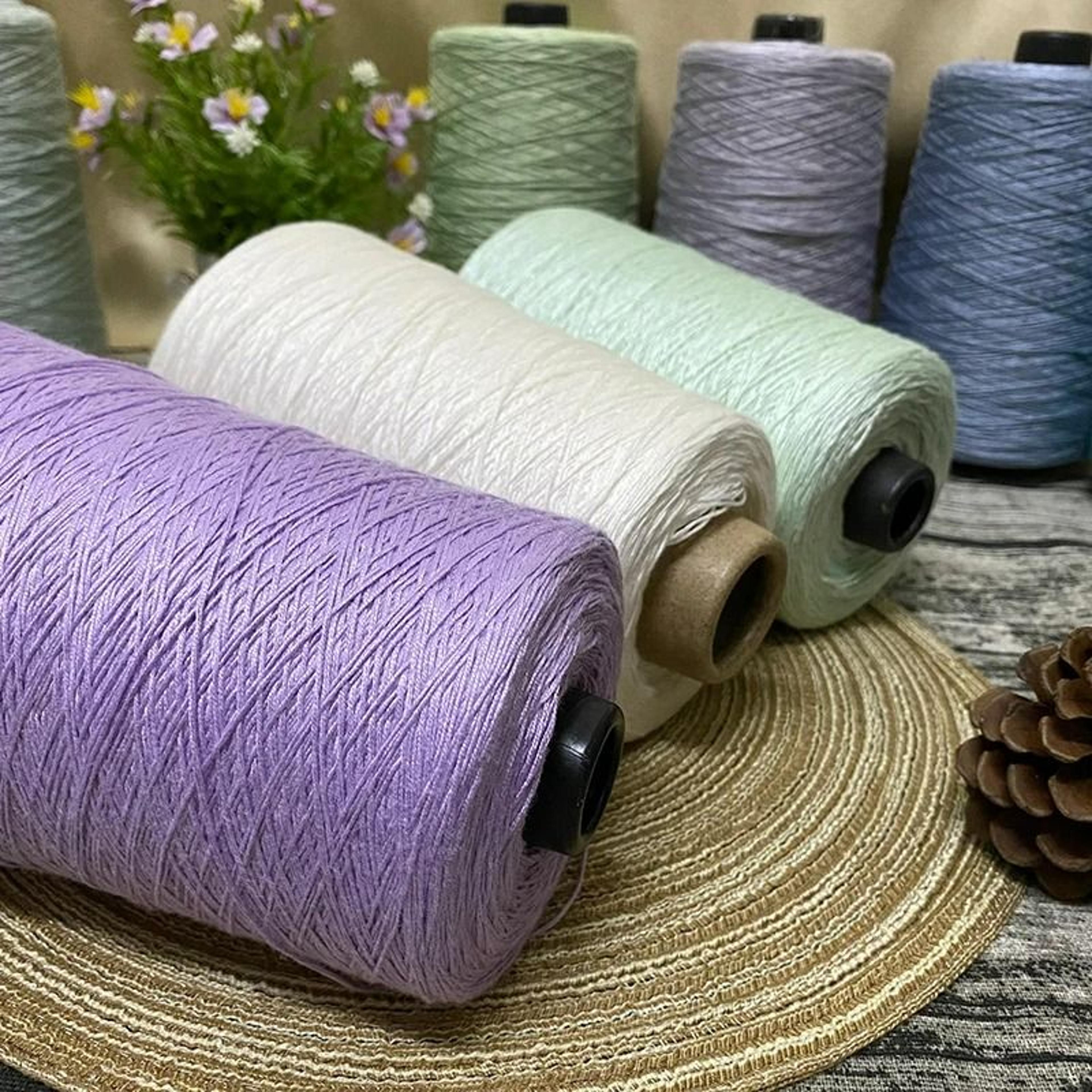 1.1 lb summer baby lace 100% cotton yarn