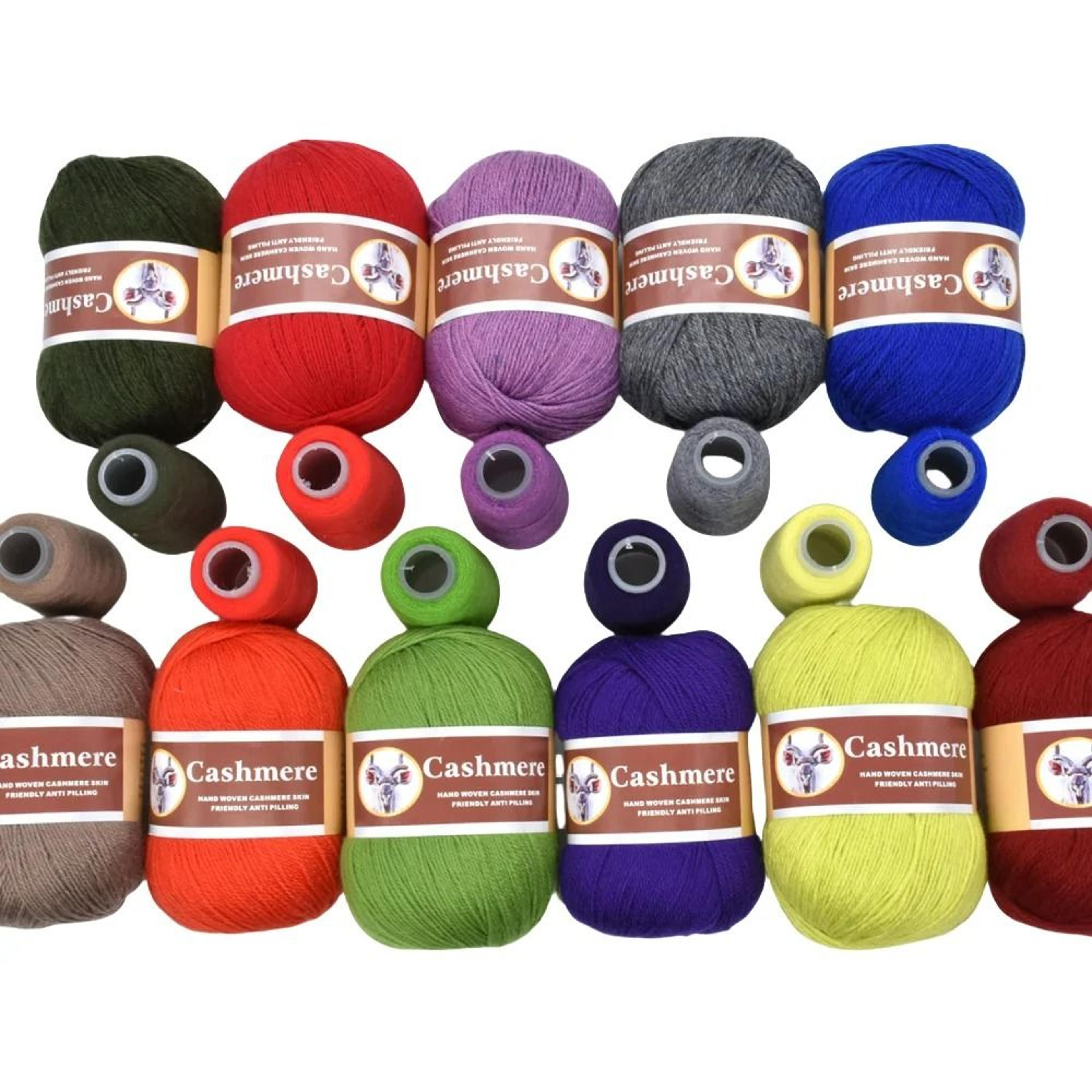 anti-pilling hand-knitting wool cashmere yarn