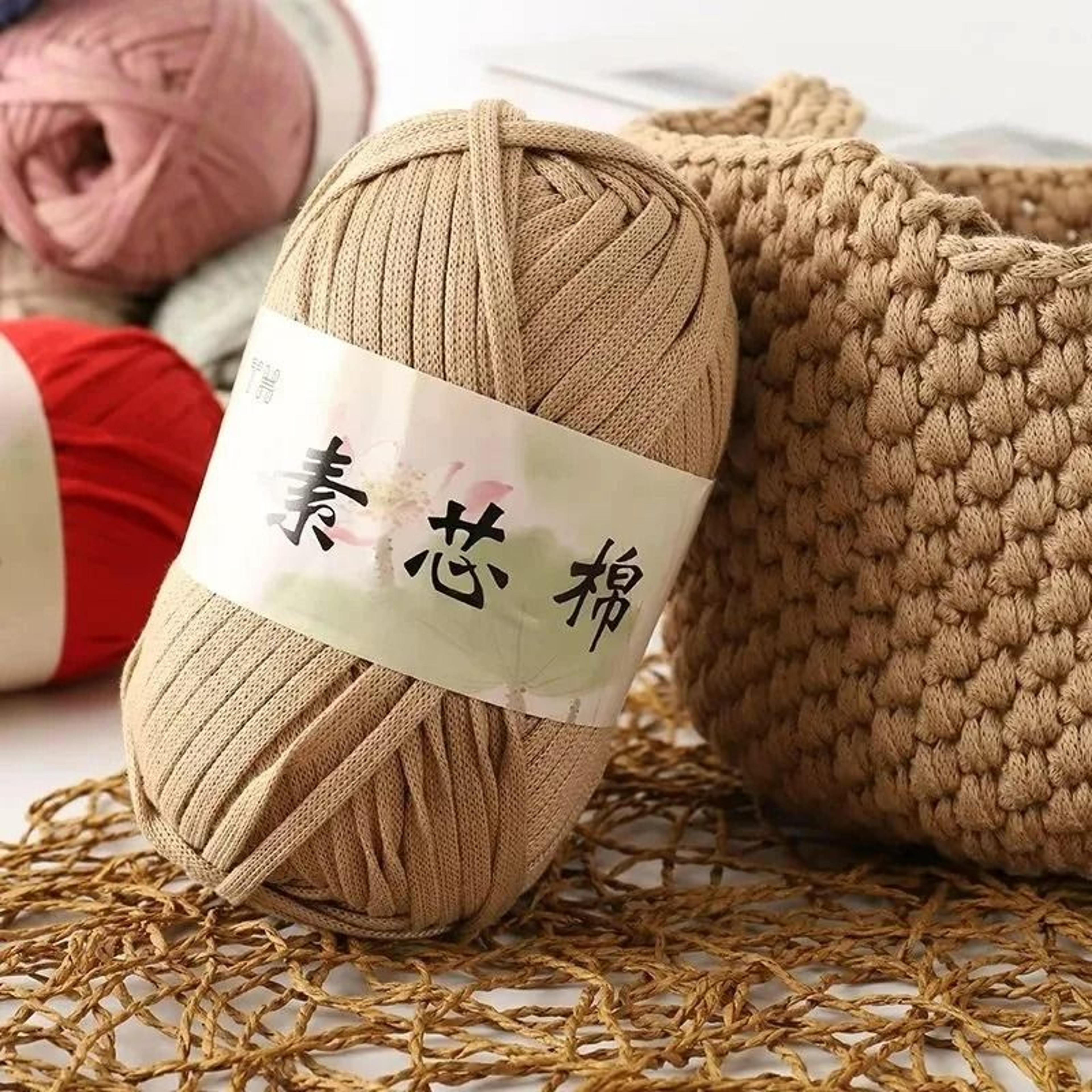 109-yard t-shirt fabric ribbon yarn (0.44 lb)