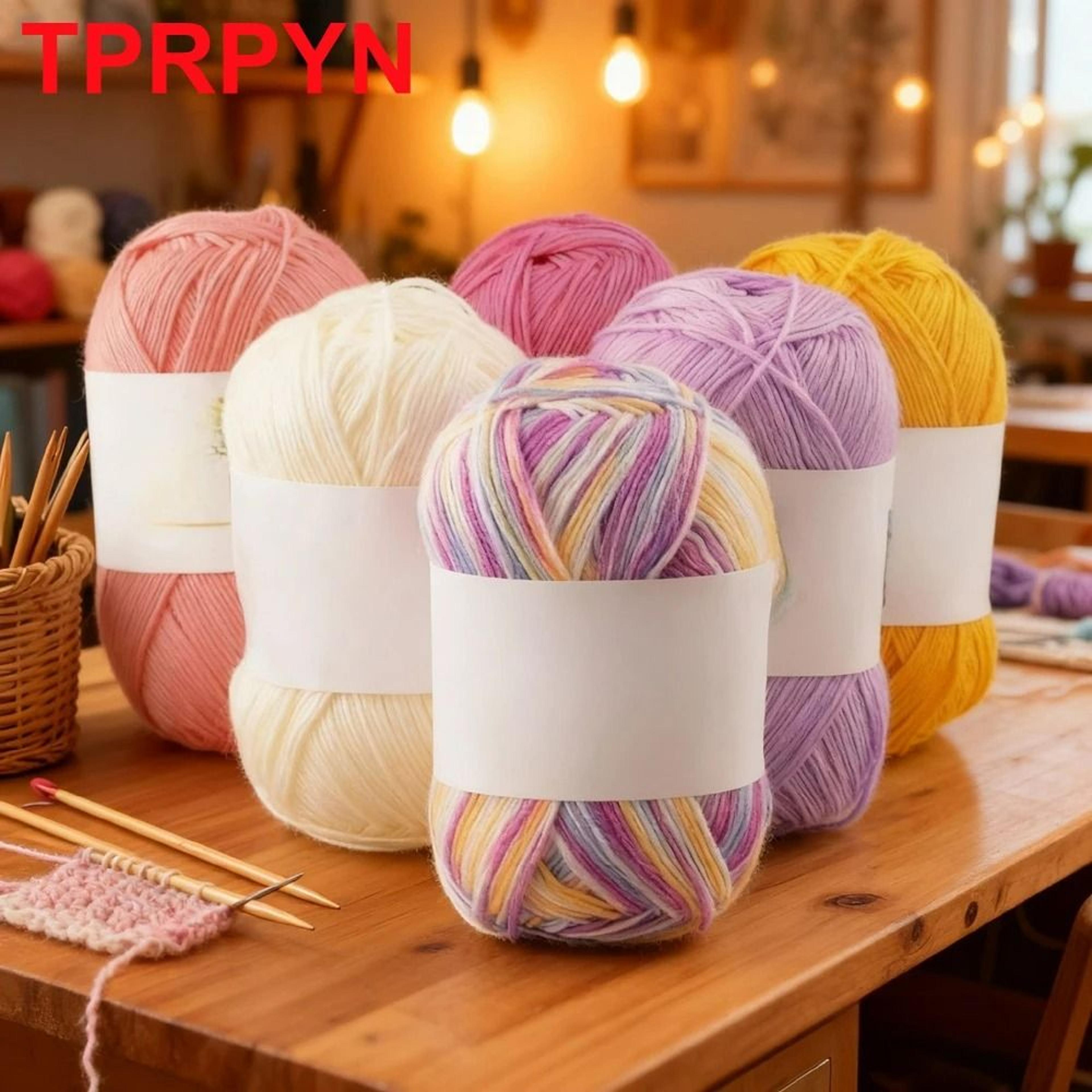 cool summer bamboo fiber crochet yarn