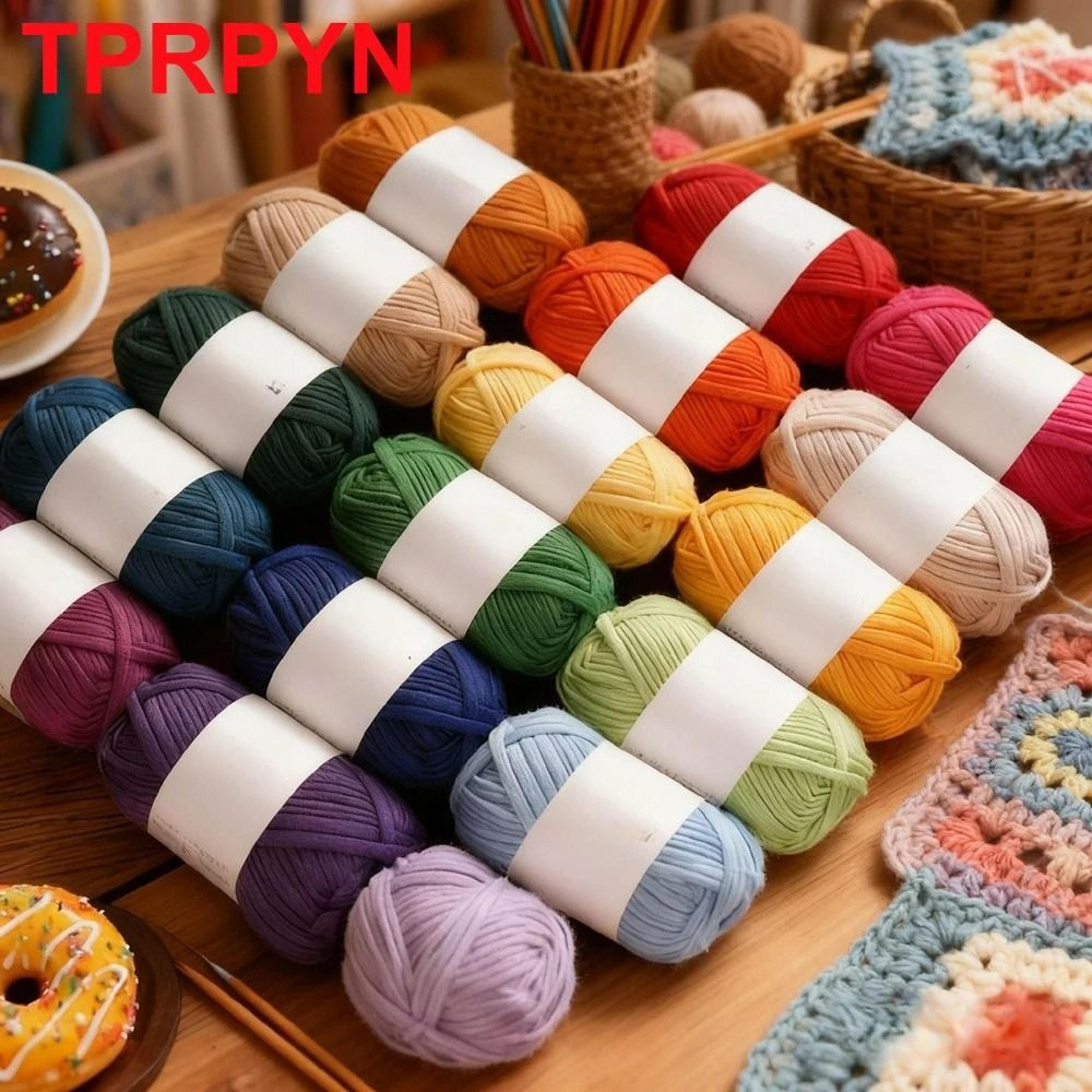 t-shirt fabric ribbon yarn
