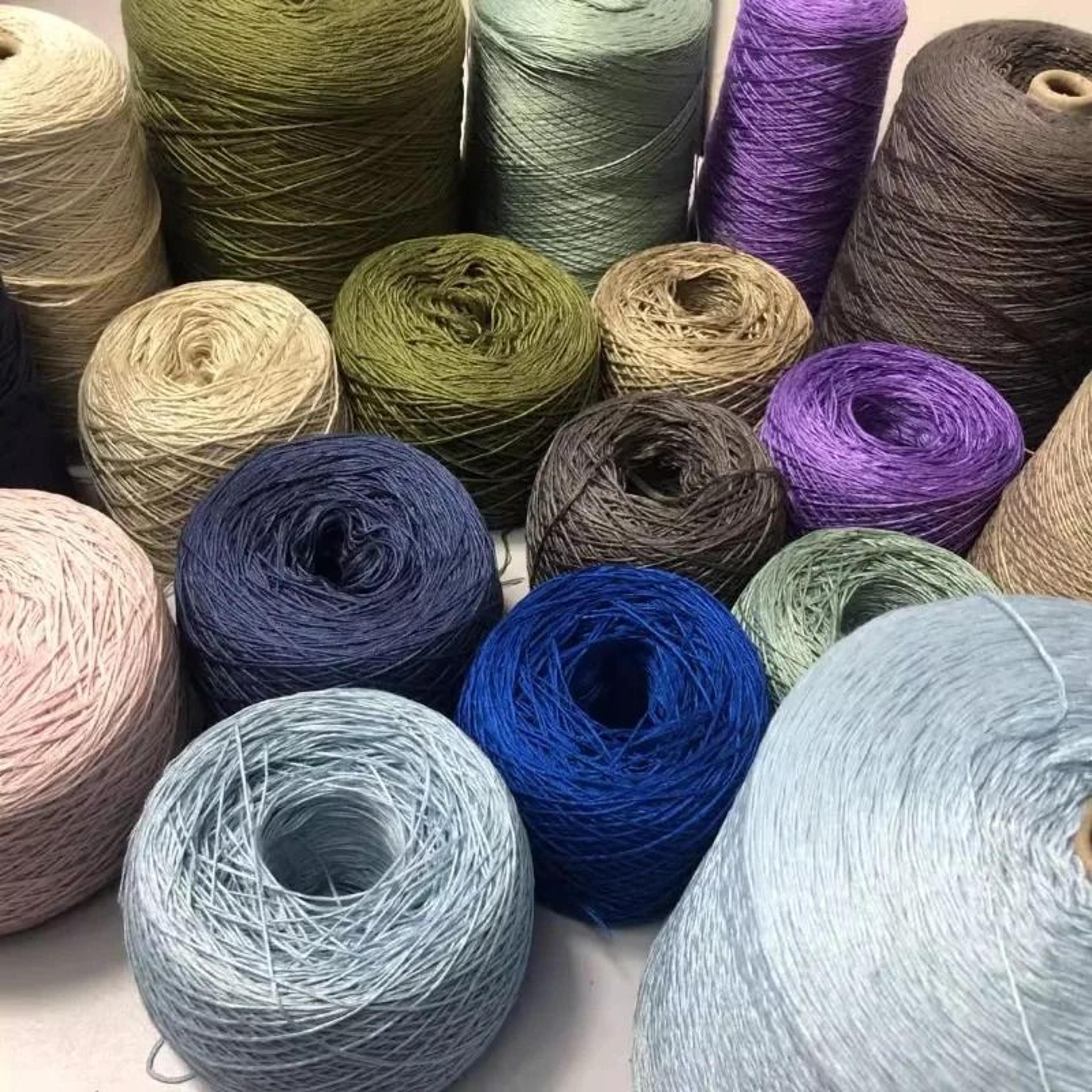 ultra-soft pure cotton lace yarn for baby crafts & summer apparel