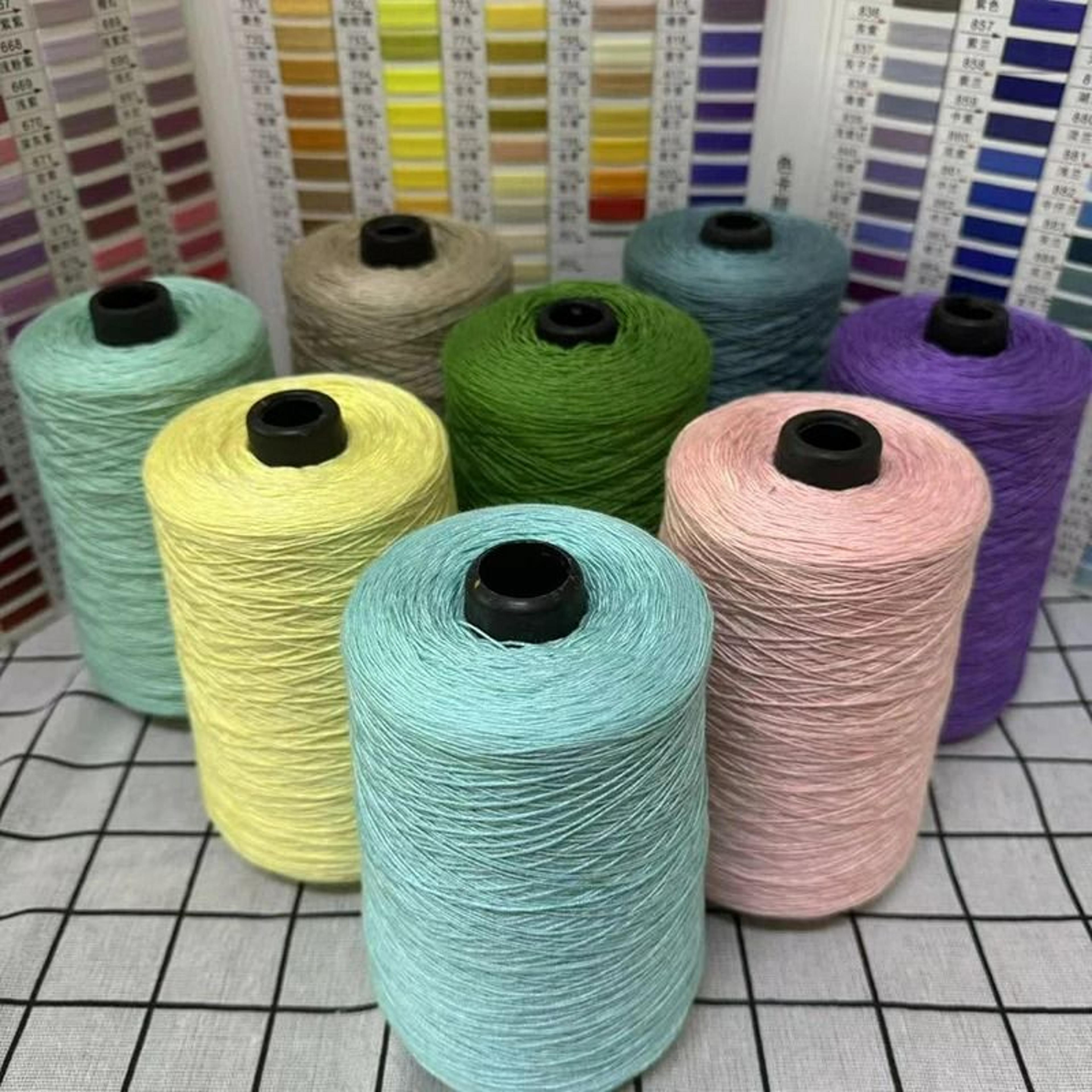 no. 8 mercerized cotton lace thread for crochet bags, hats & dolls