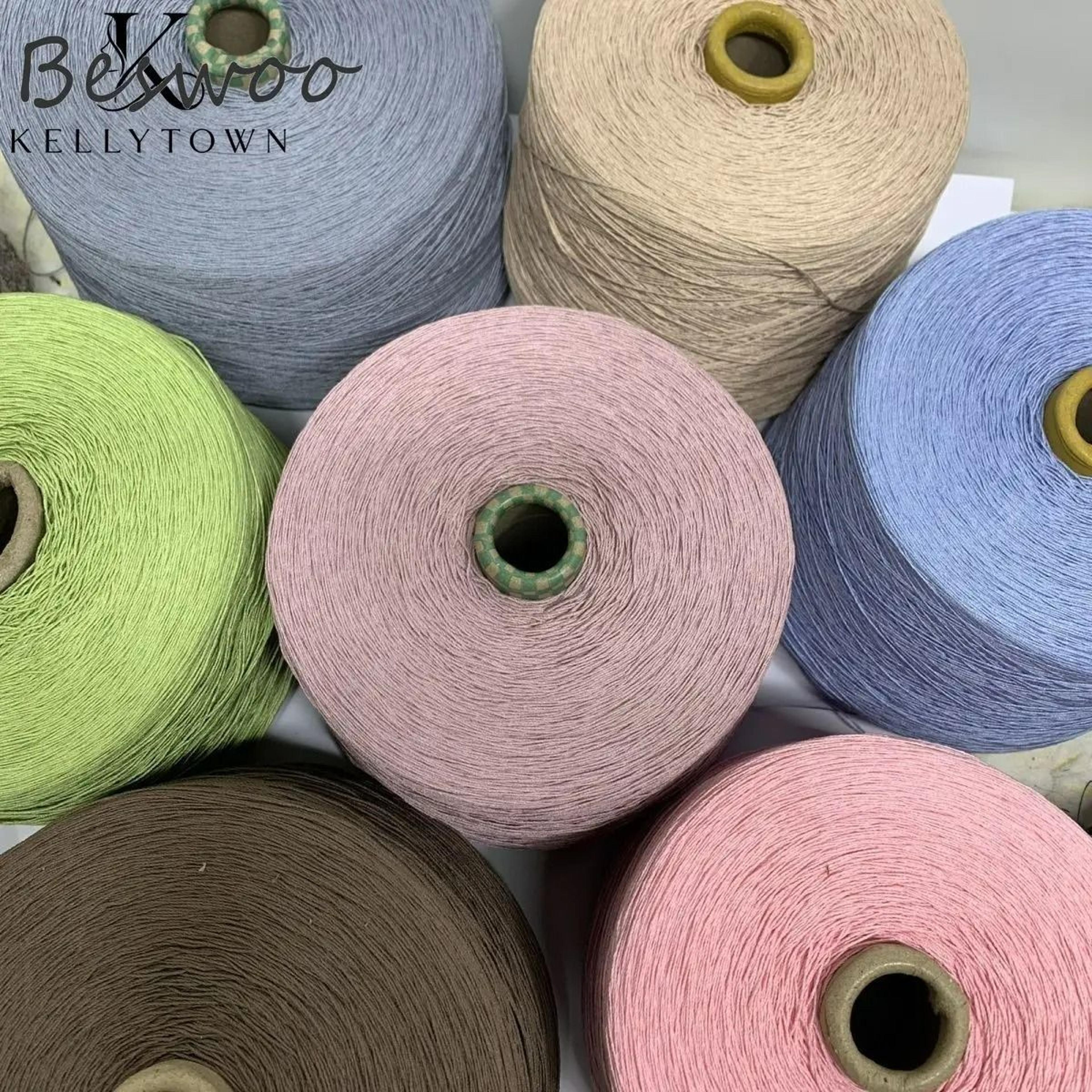 skin-friendly lace yarn for hollow shawls, sweaters & diy crafts