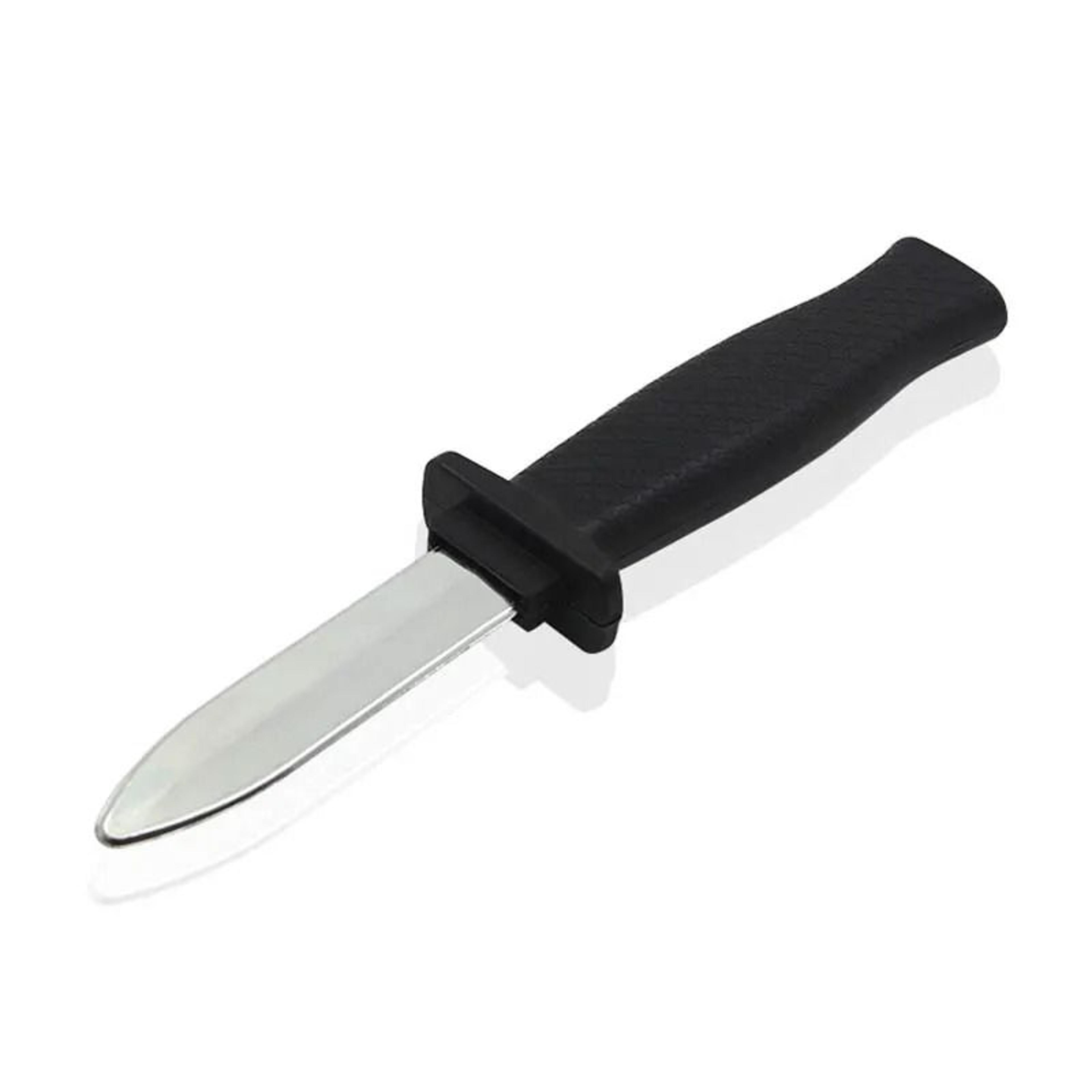 halloween retractable plastic knife prop for pranks & party favors