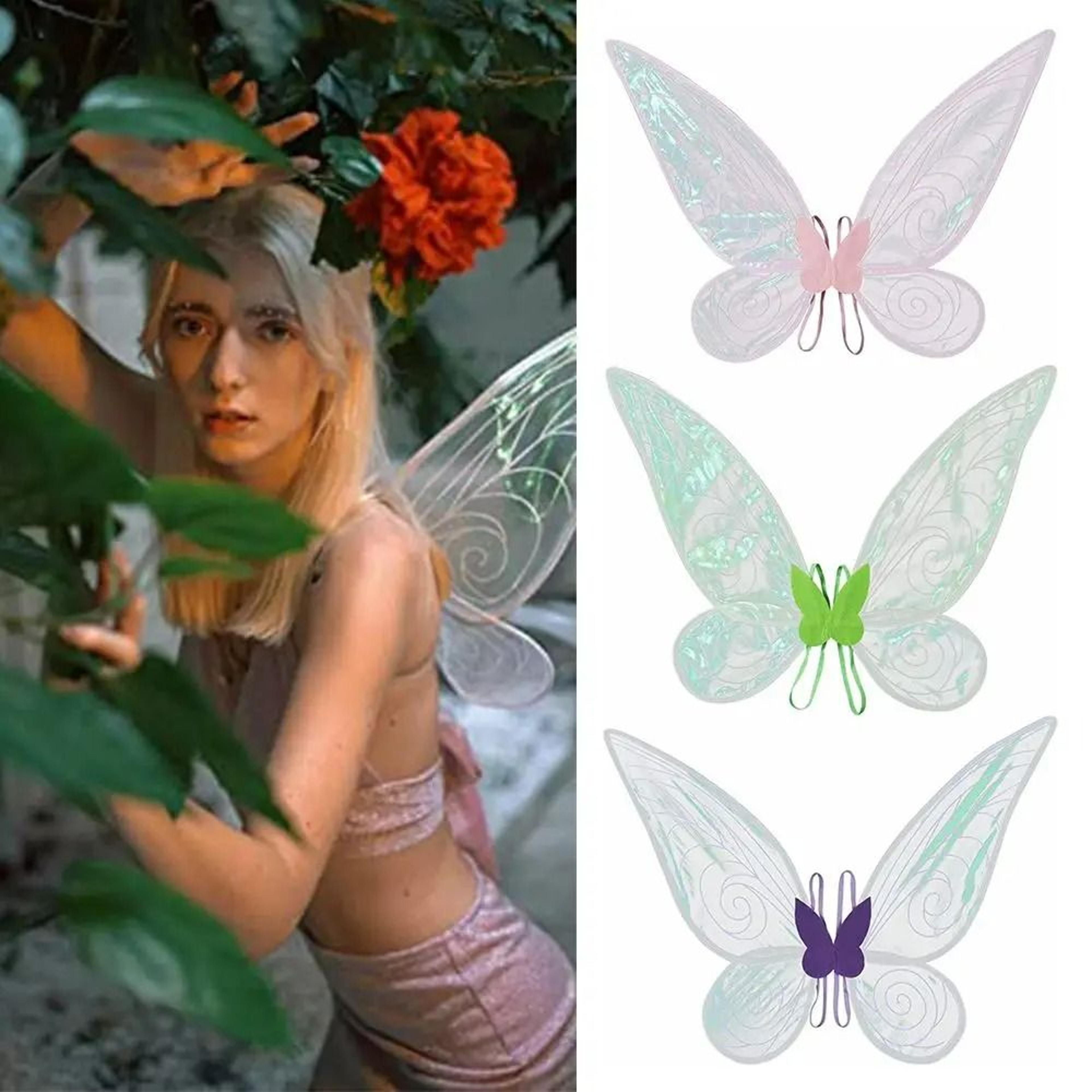 sparkle butterfly fairy wings costume