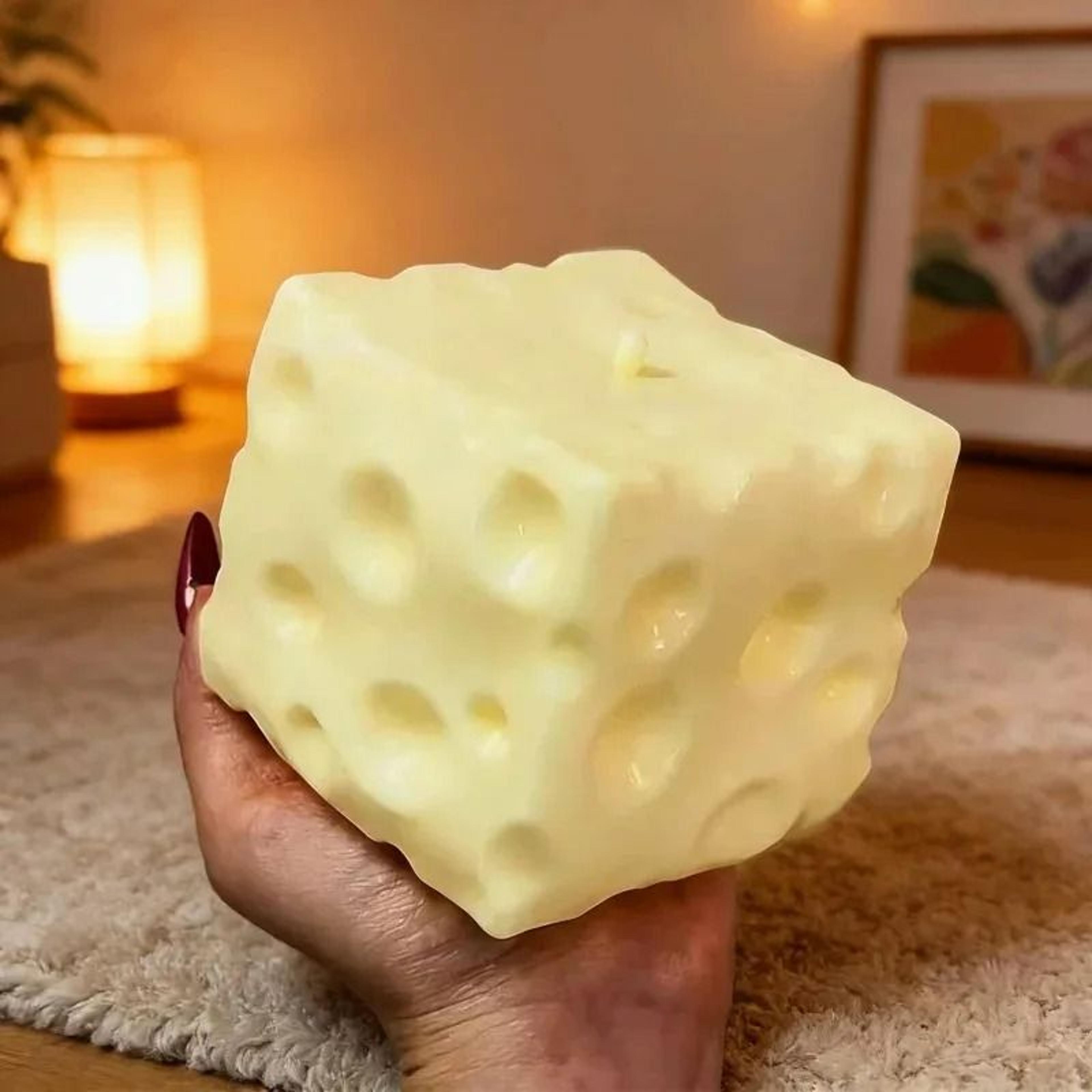 elite swiss cheese squeeze toy