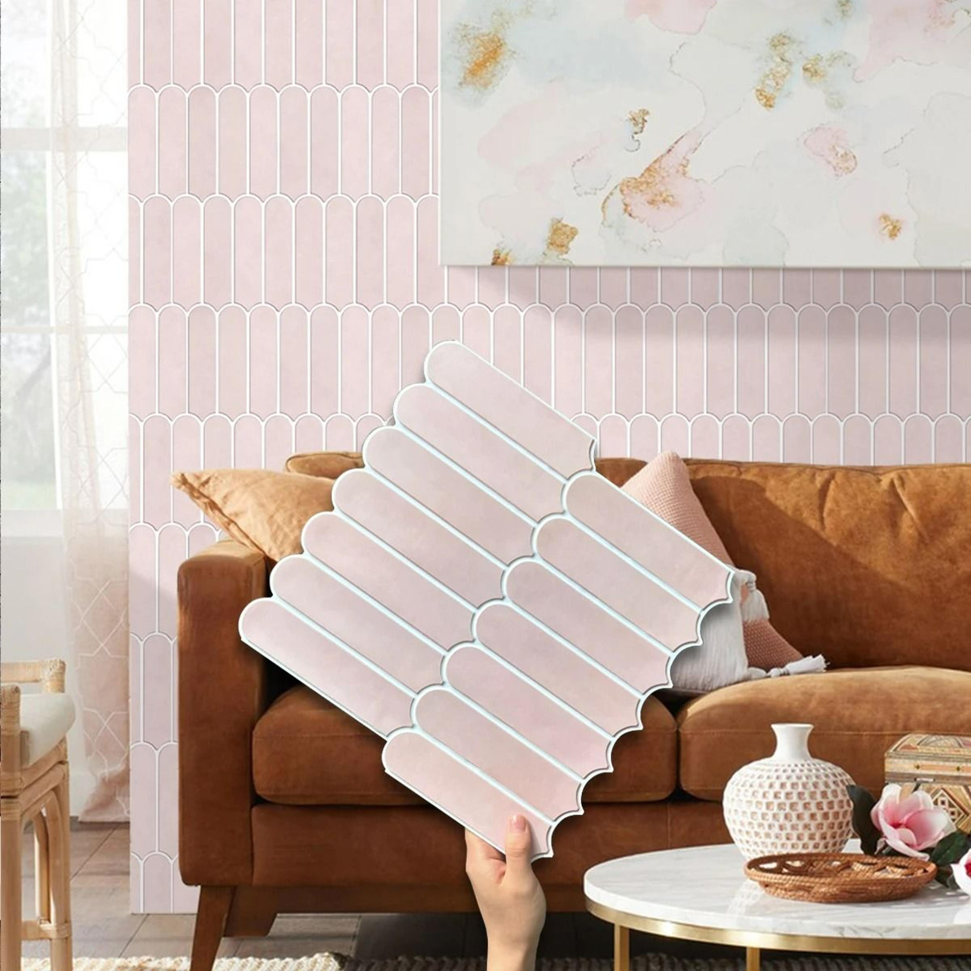 3d peel-and-stick decorative wall panel