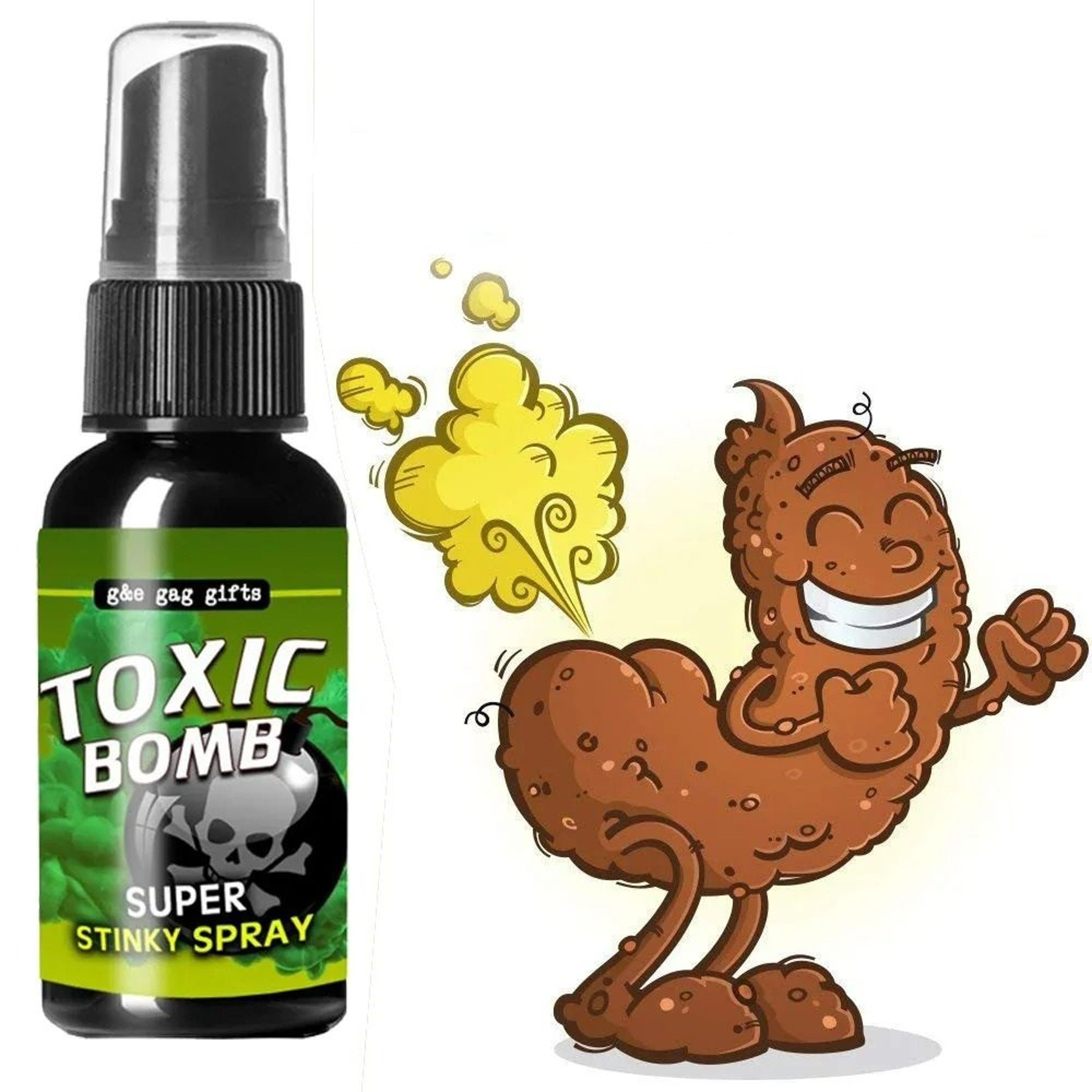 liquid fart gag prank spray