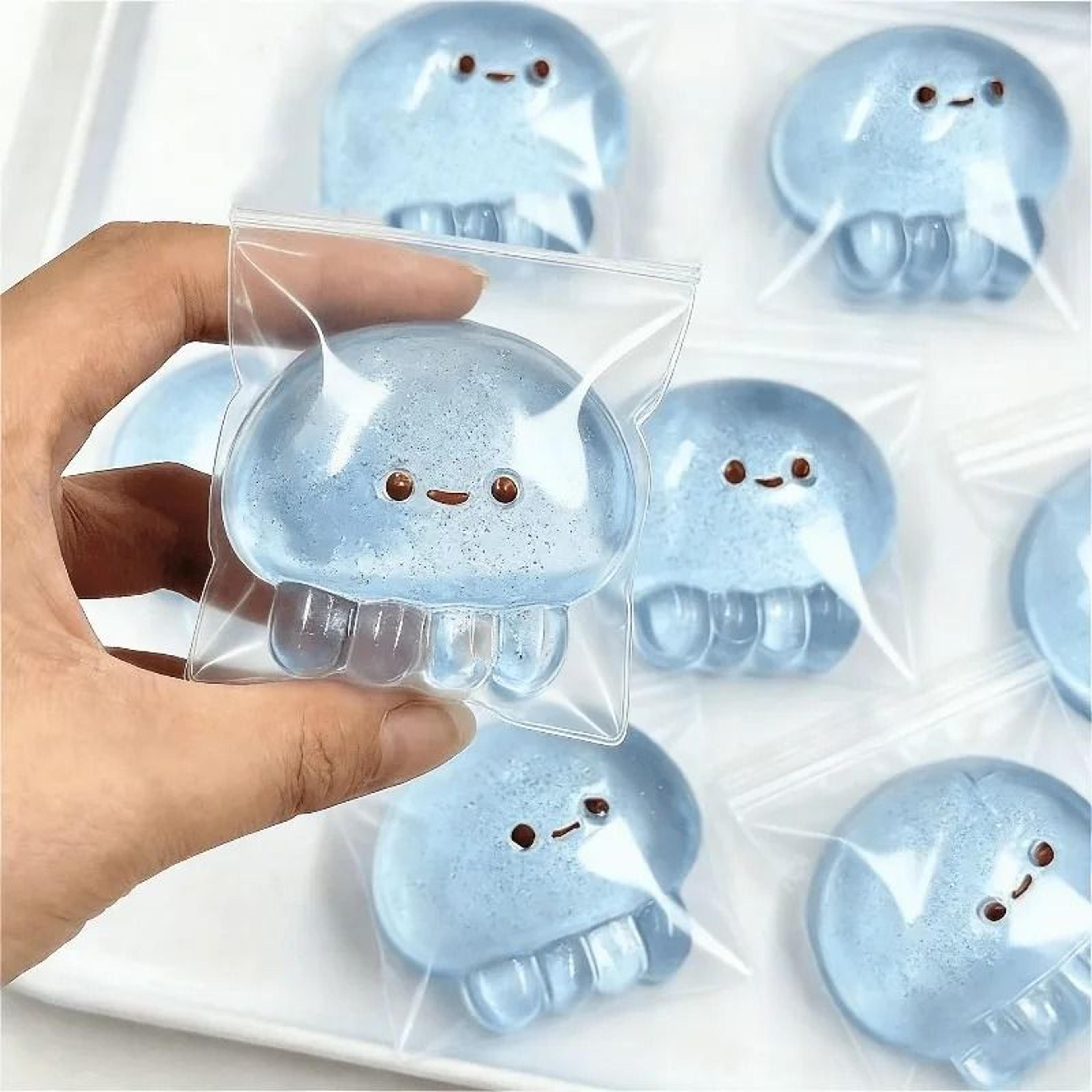 premium kawaii stretchy jellyfish squishy toy