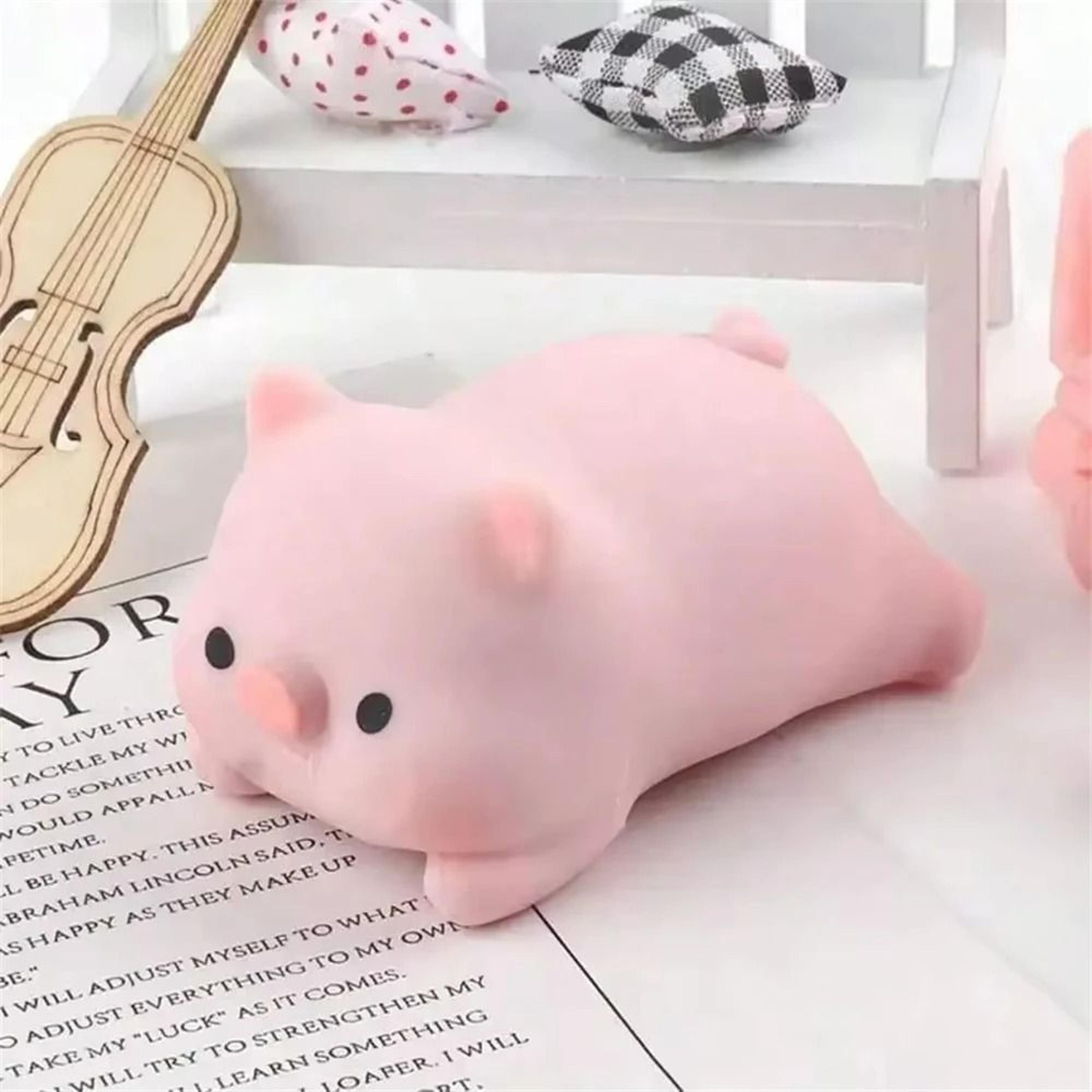 cute little pink pig slow-rebound squeeze toy