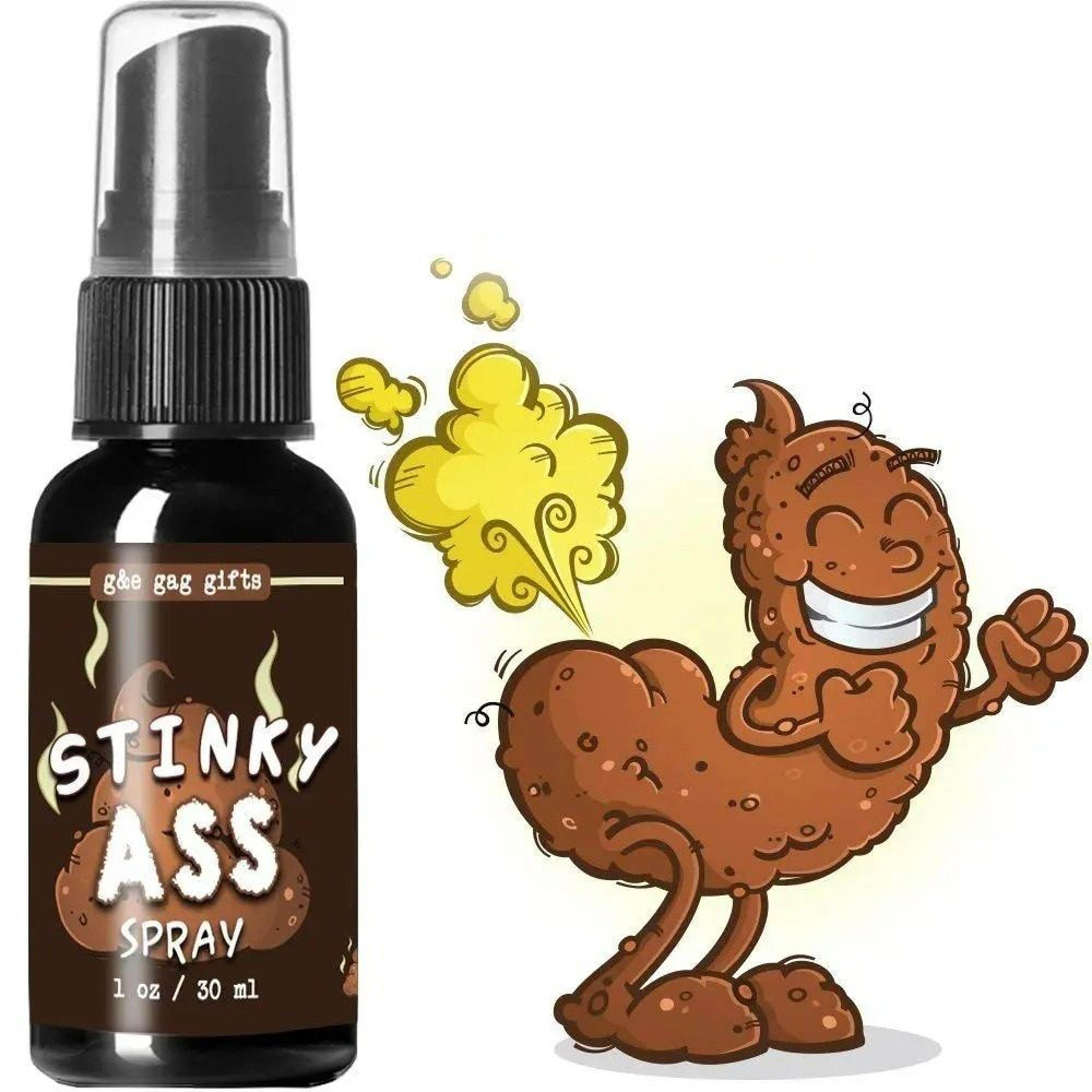 liquid fart spray can stink bomb